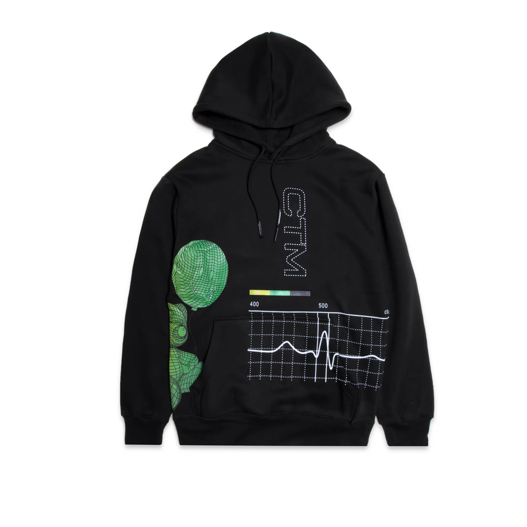 Chinatown Market Mens Teddy Bear Hoodie