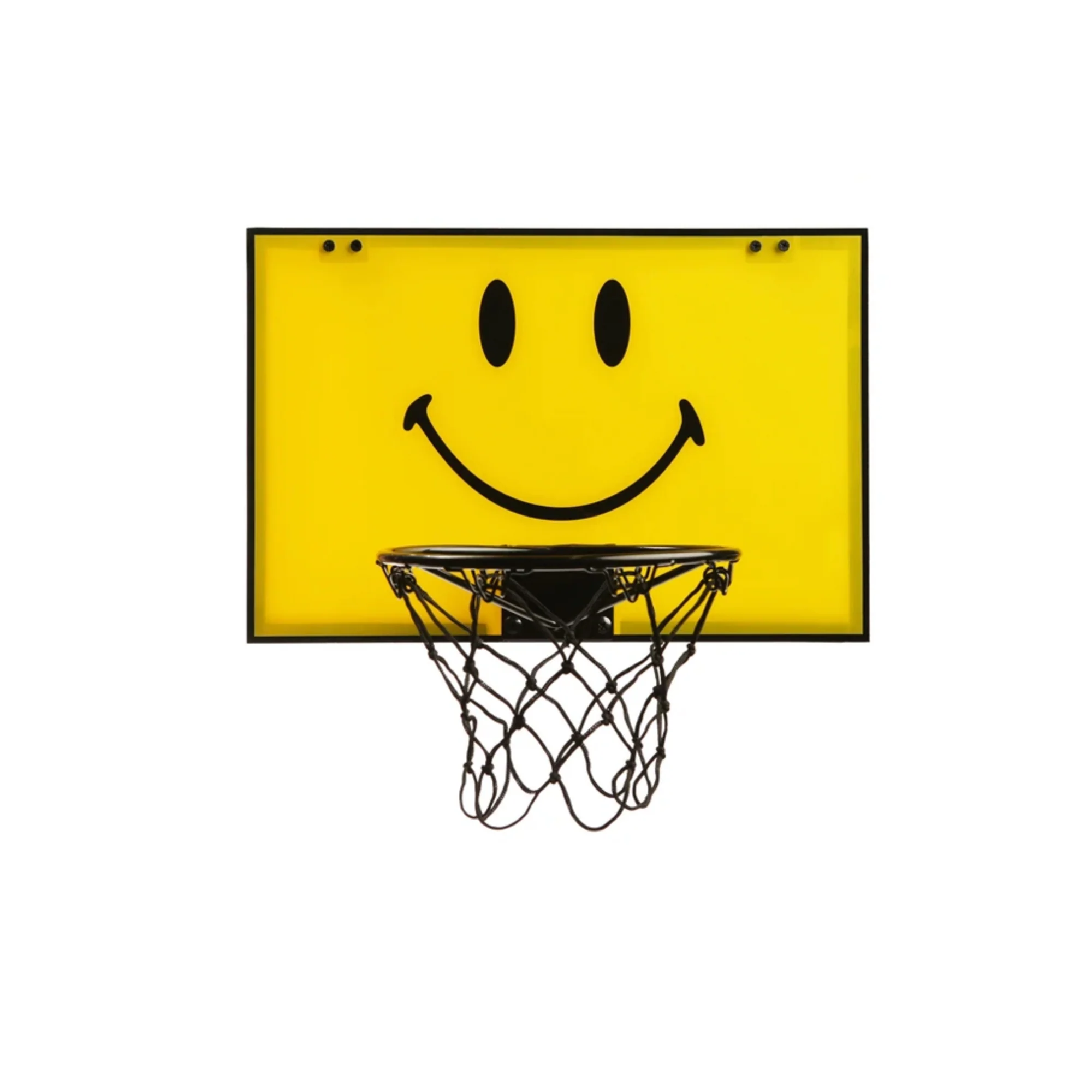 Chinatown Market Smiley Mini Basketball Hoop