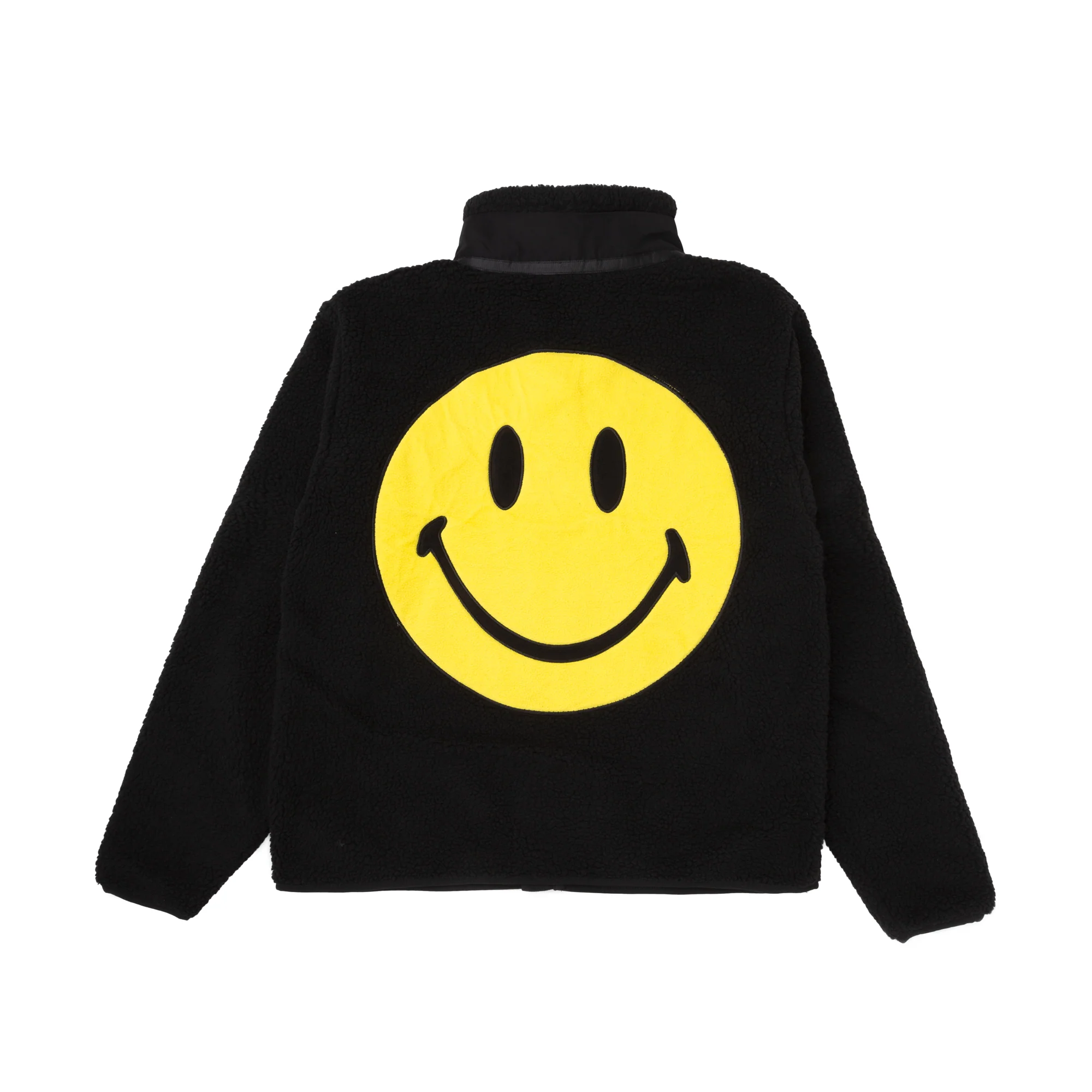 Chinatown Market Smiley Sherpa Jacket [CTMH-PFJK] - Image 2