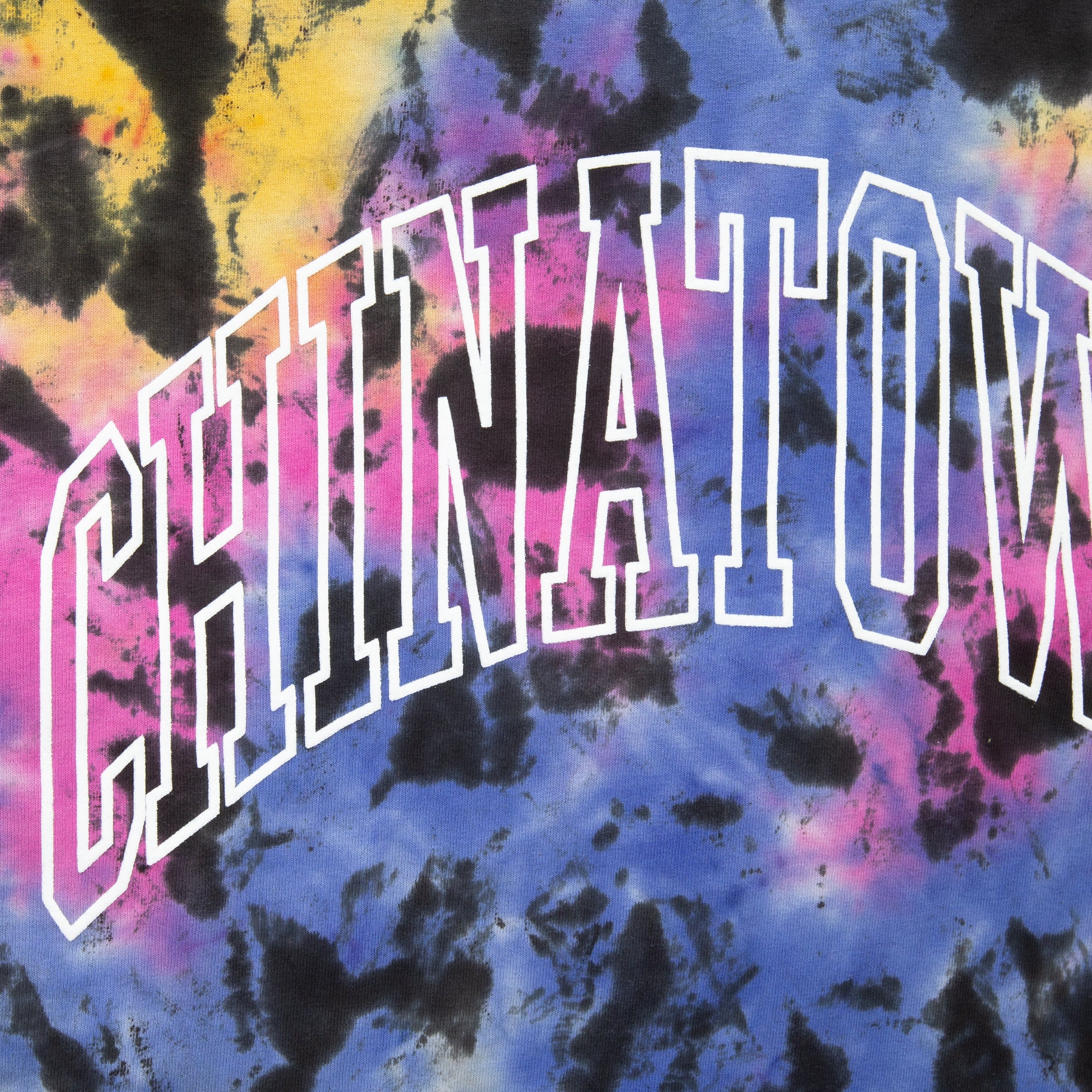 Chinatown Market Tie Dye L/S Tee [CTM-TDLS] - Image 2