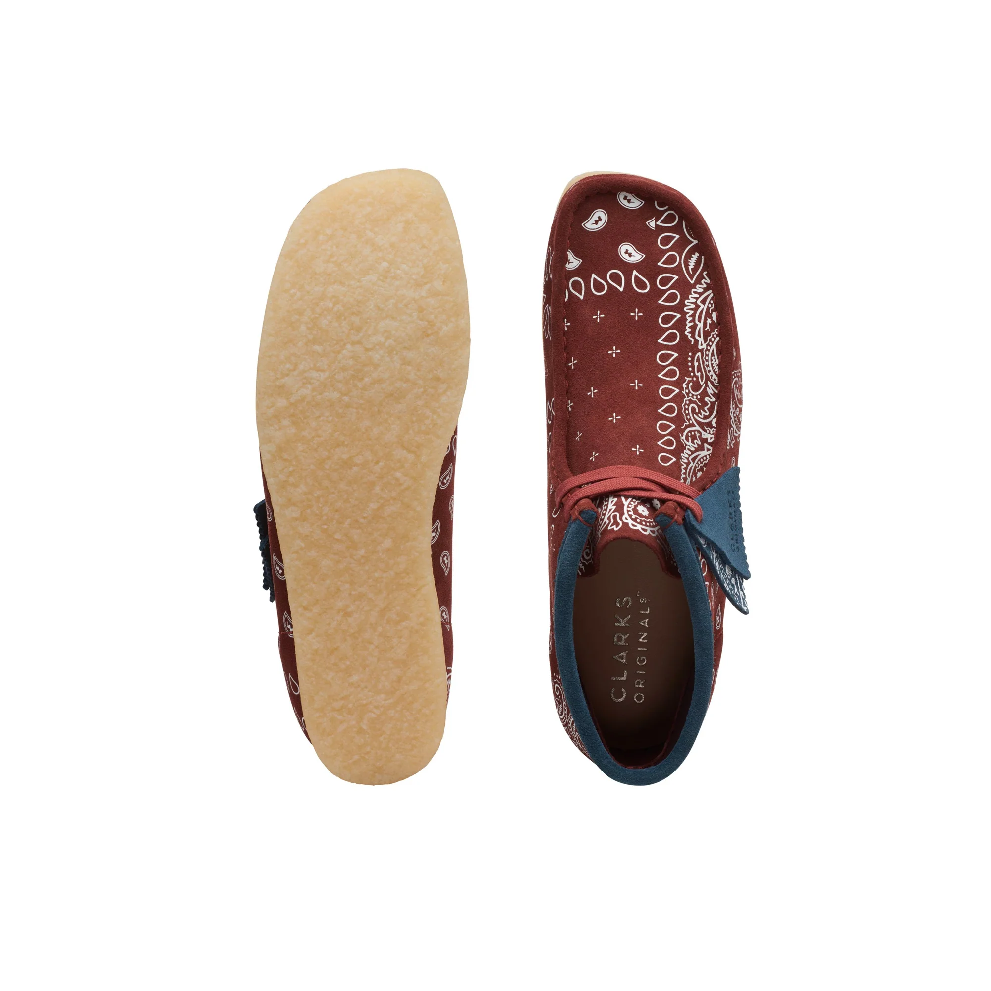 Clarks Mens Paisley Wallabee Boot - Image 2