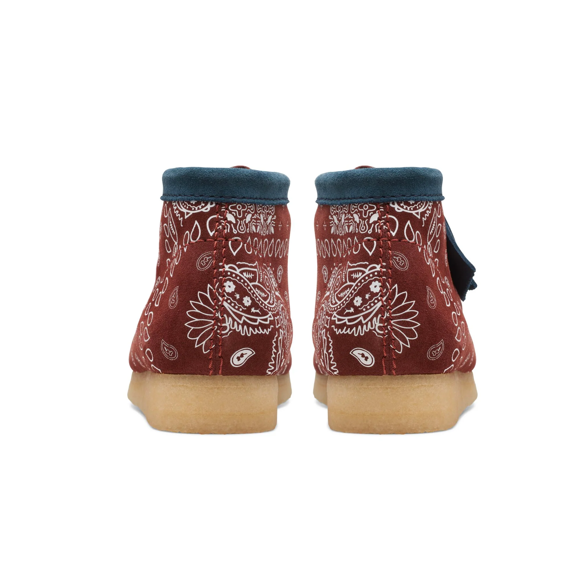 Clarks Mens Paisley Wallabee Boot - Image 3
