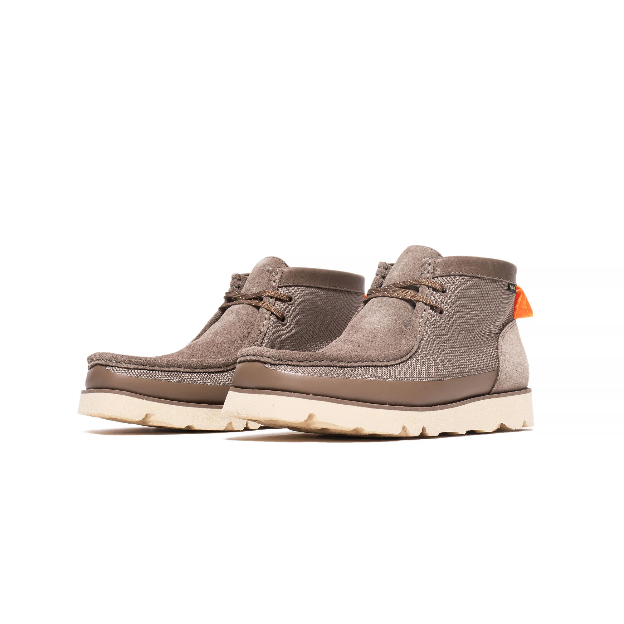 Clarks Mens Wallabee 2.0 GTX Shoes 'Grey' - Image 2