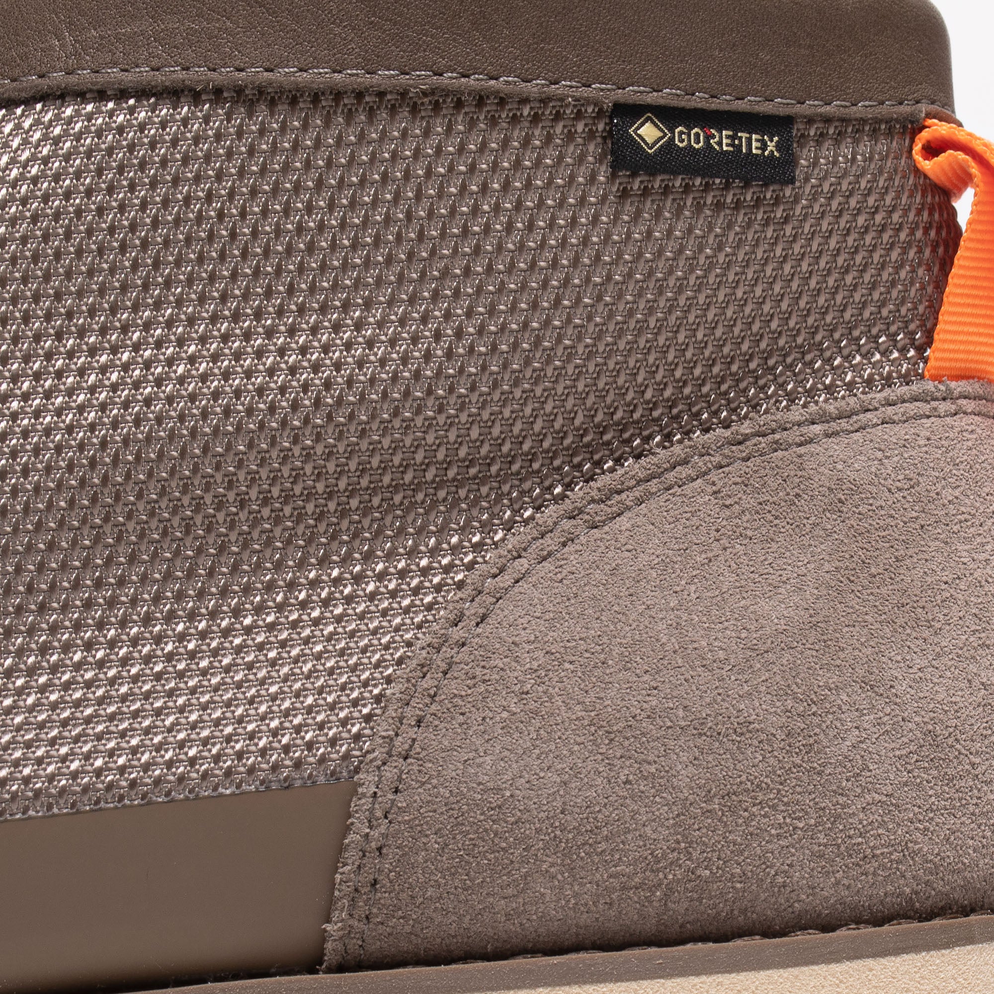 Clarks Mens Wallabee 2.0 GTX Shoes 'Grey' - Image 4