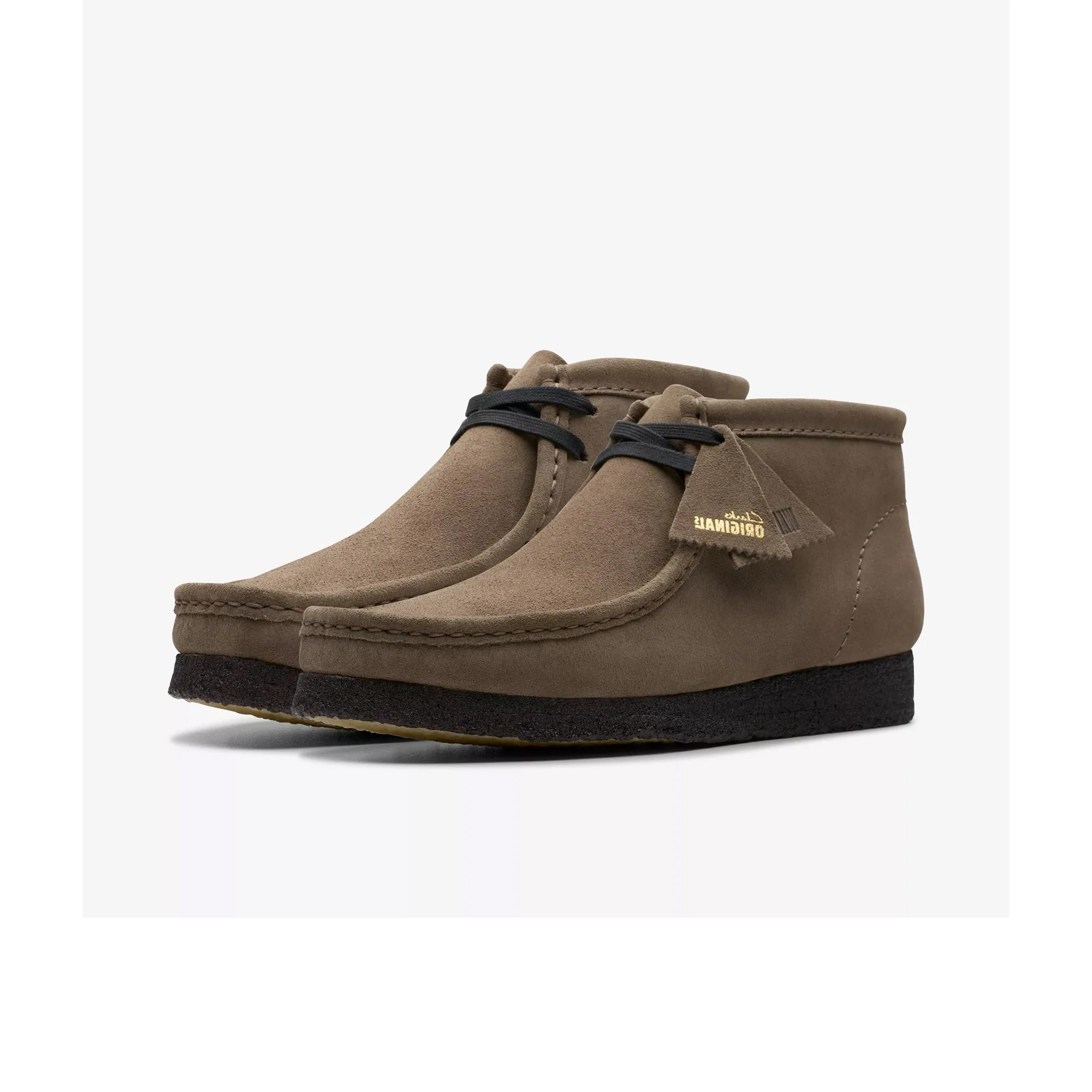 Clarks Mens Wallabee Boots - Image 2