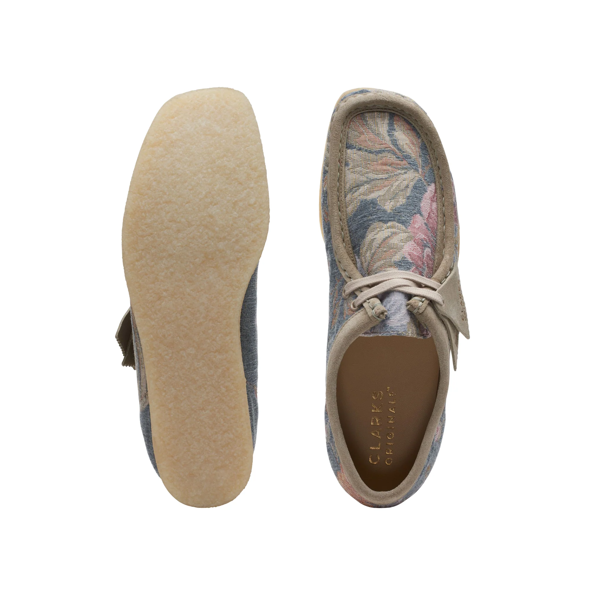 Clarks Mens Wallabee Shoes - Image 4