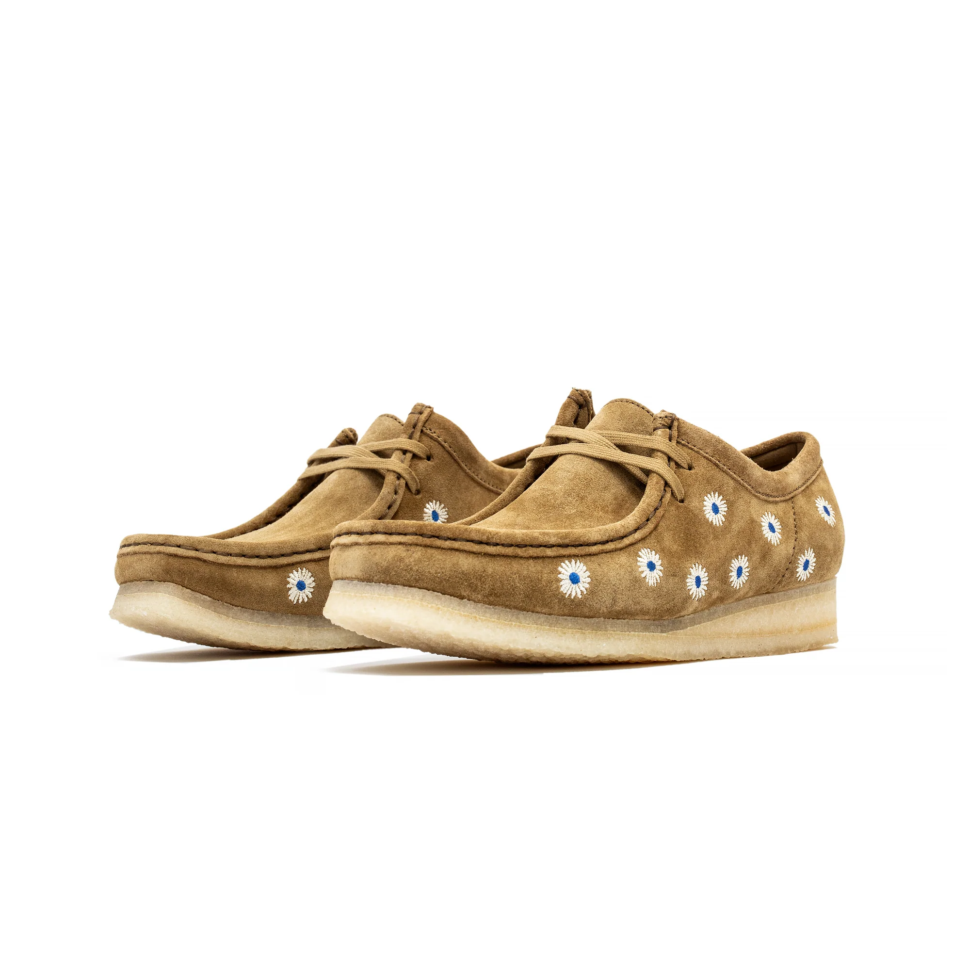 Clarks Mens Wallabee Shoes - Image 2