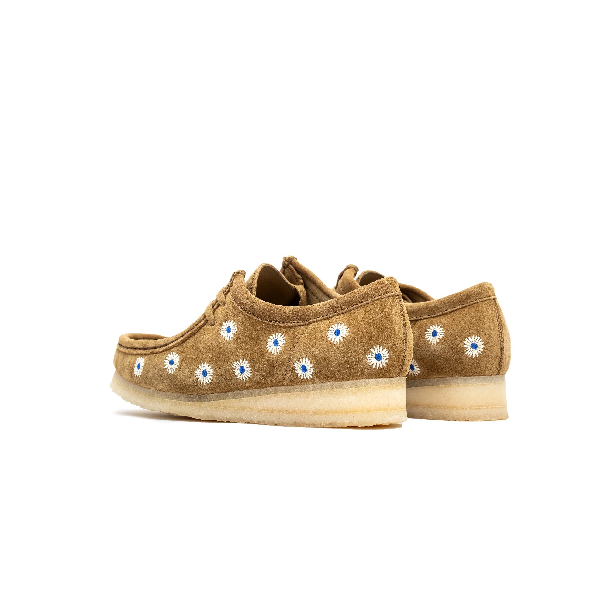 Clarks Mens Wallabee Shoes - Image 3