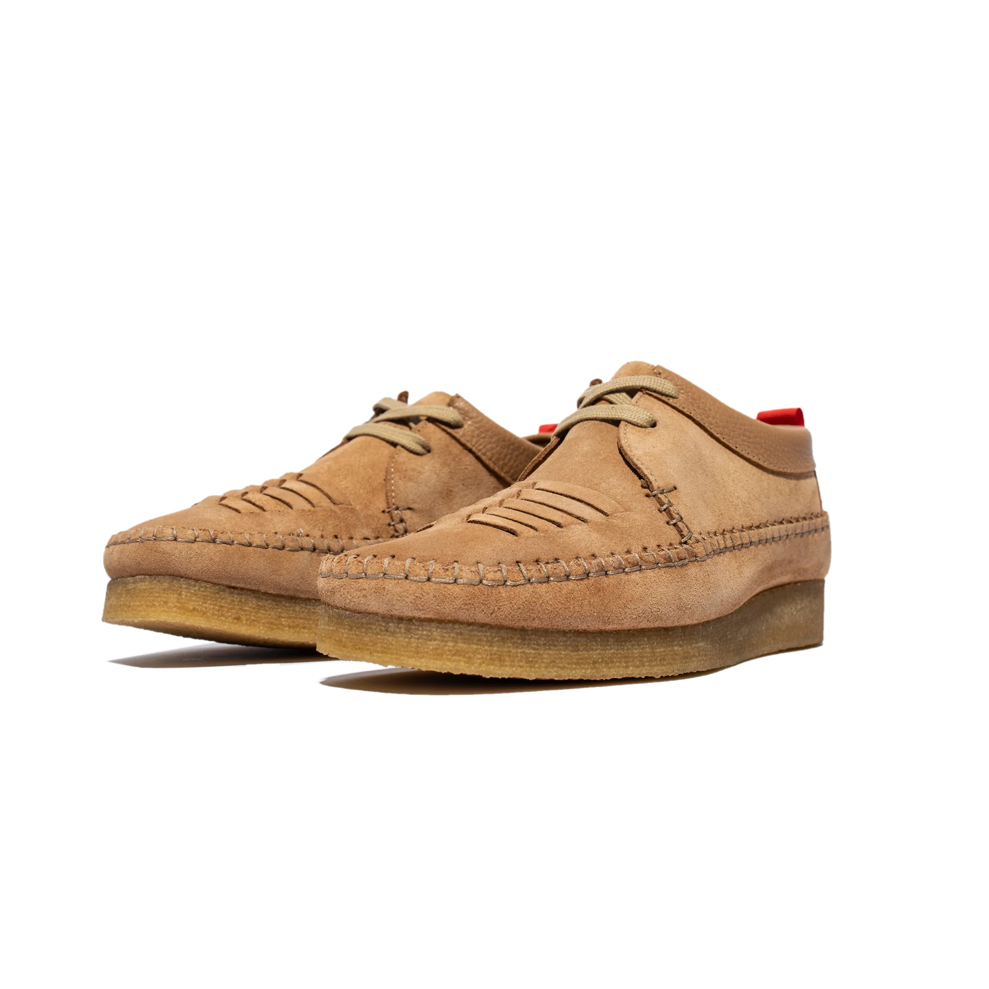 Clarks Mens Weaver Weft Shoes - Image 2