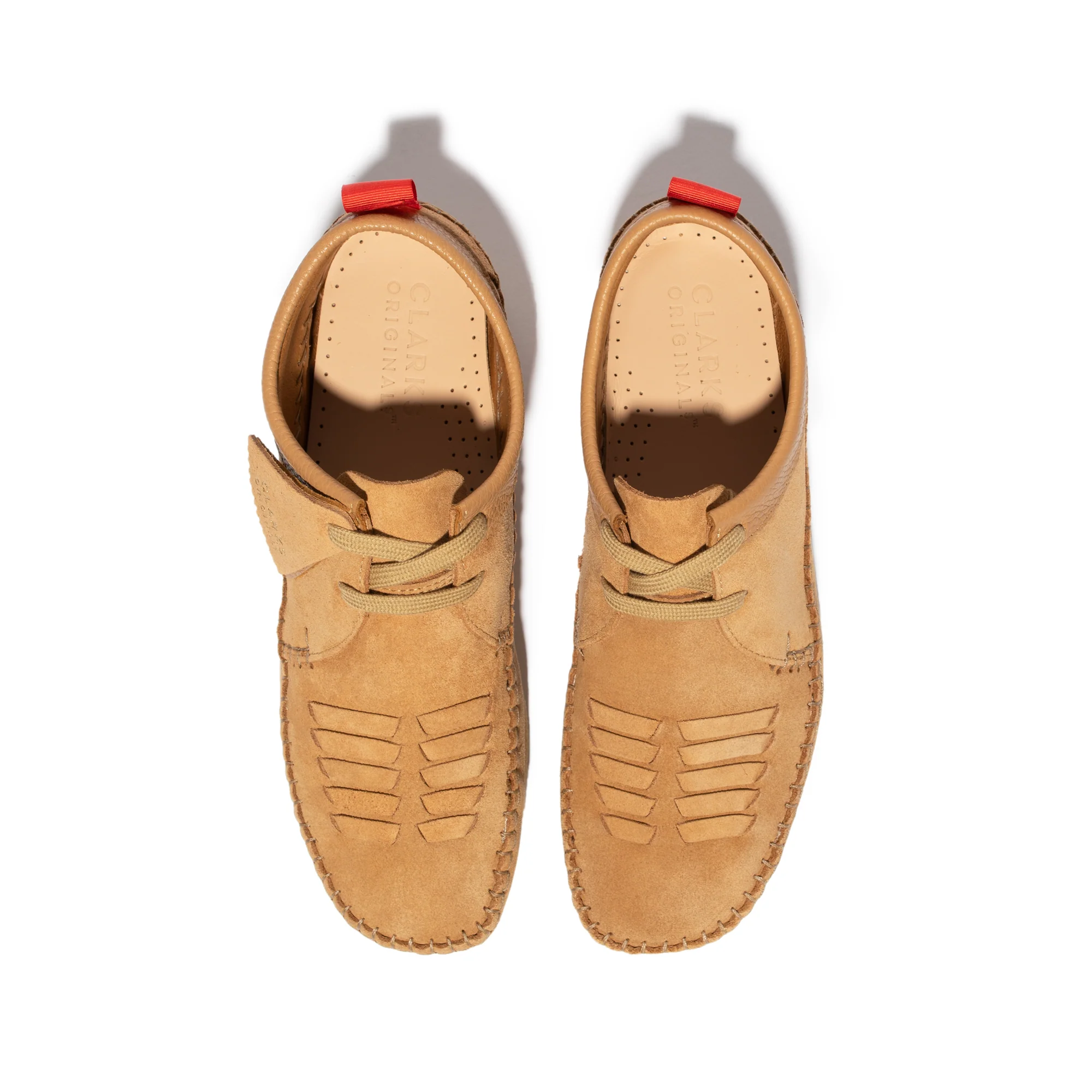Clarks Mens Weaver Weft Shoes - Image 4