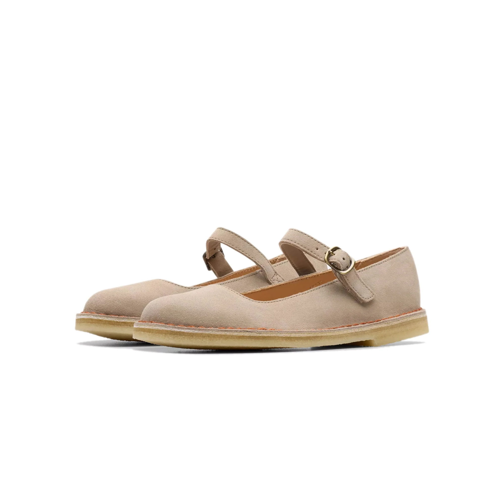 Clarks Womens Desert Jane Slipper - Image 2