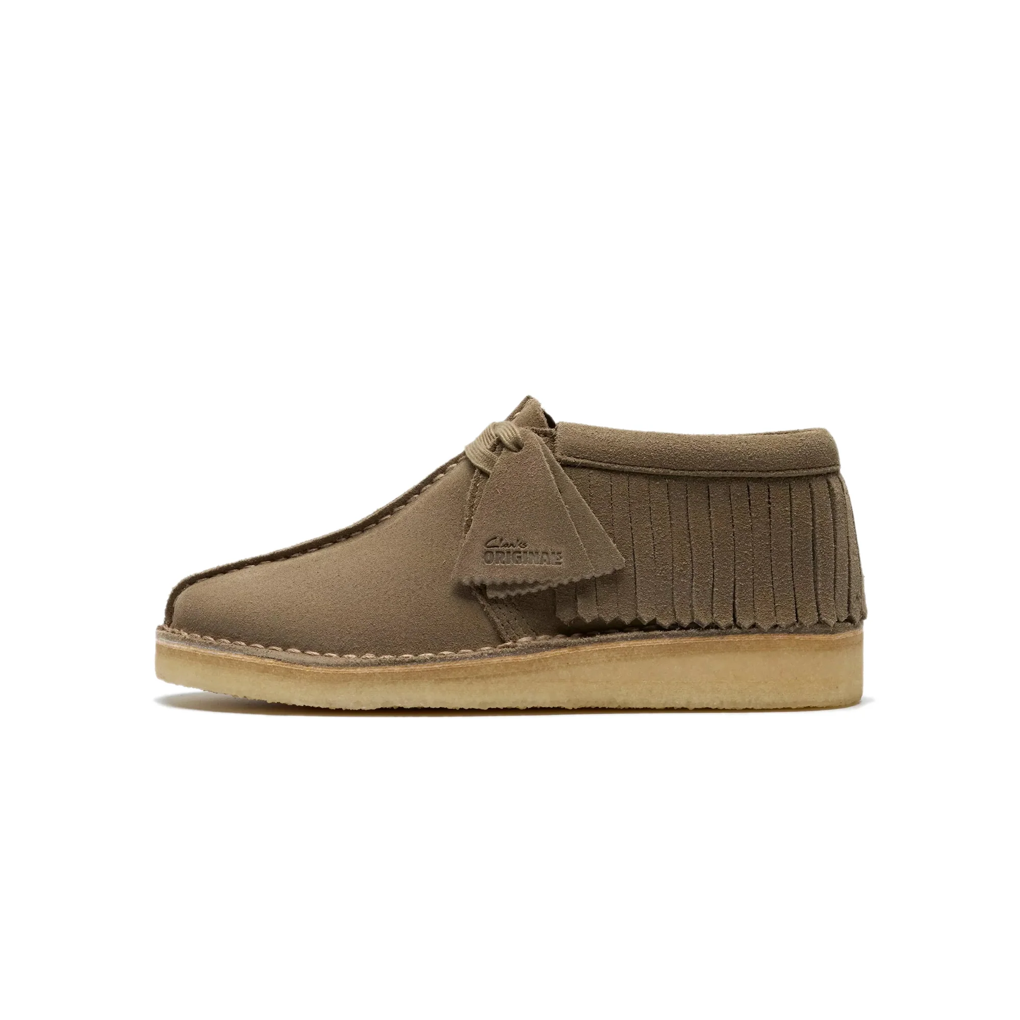 Clarks Womens Trek Fringe Shoes