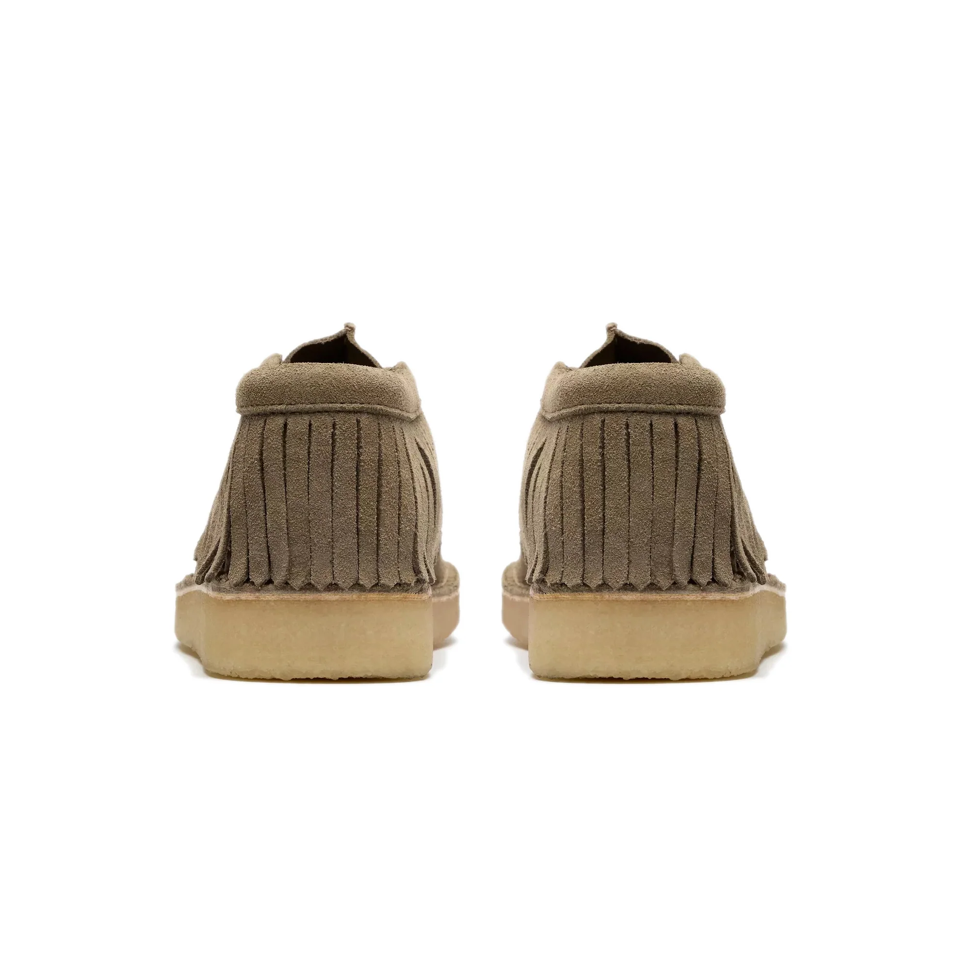 Clarks Womens Trek Fringe Shoes - Image 3