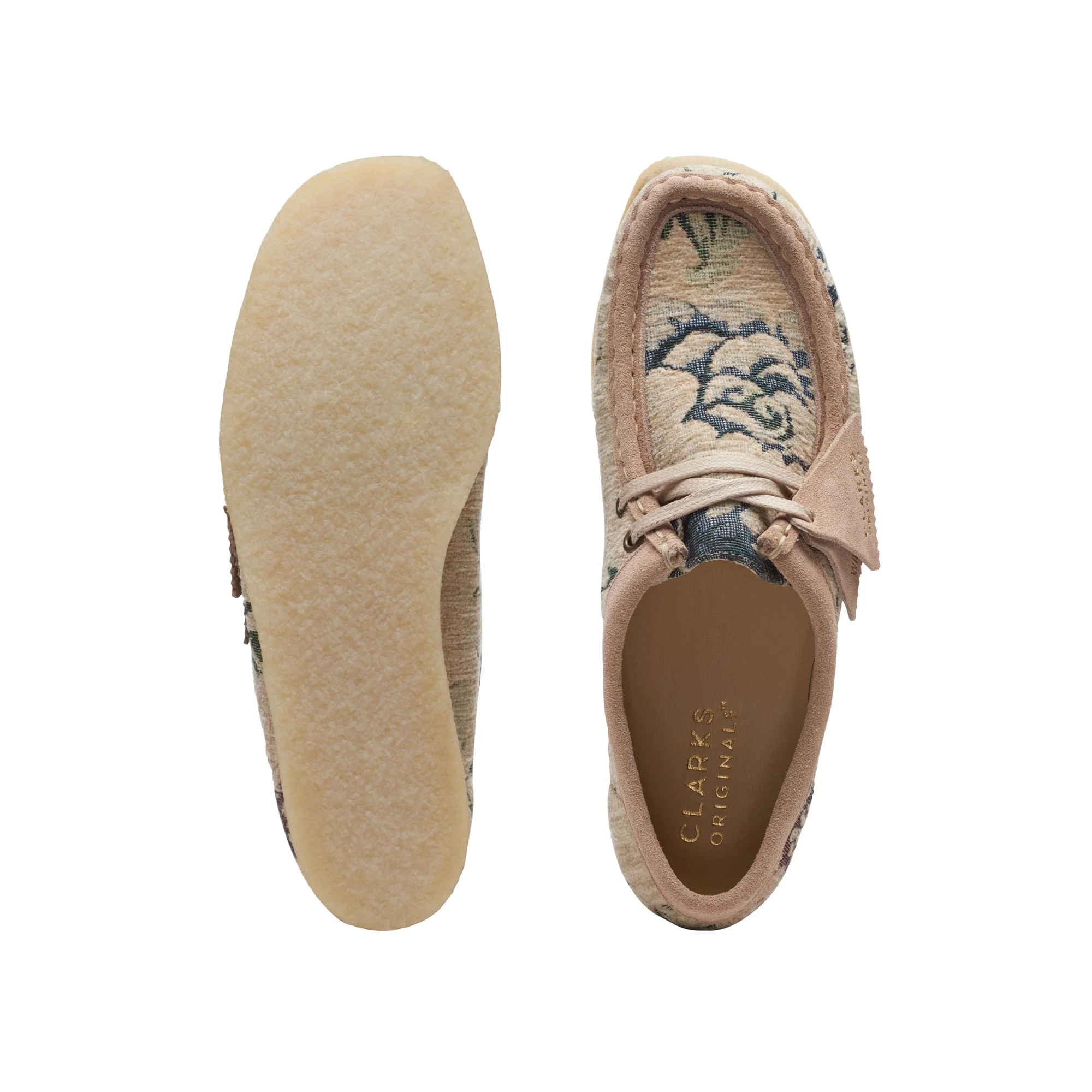 Clarks Womens Wallabee Shoes - Image 4