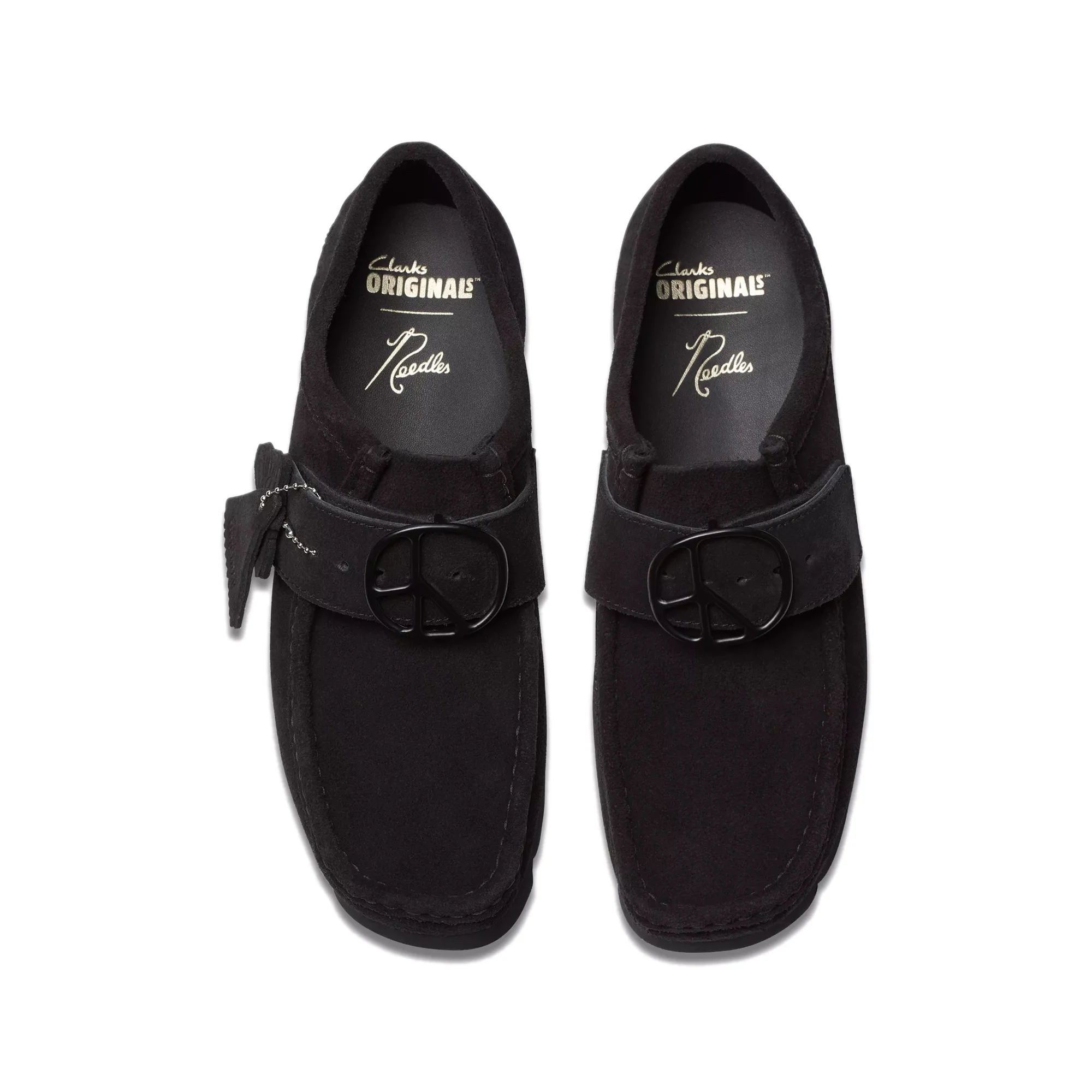 Clarks x Needles Mens Walla Strap Lo Shoes - Image 4