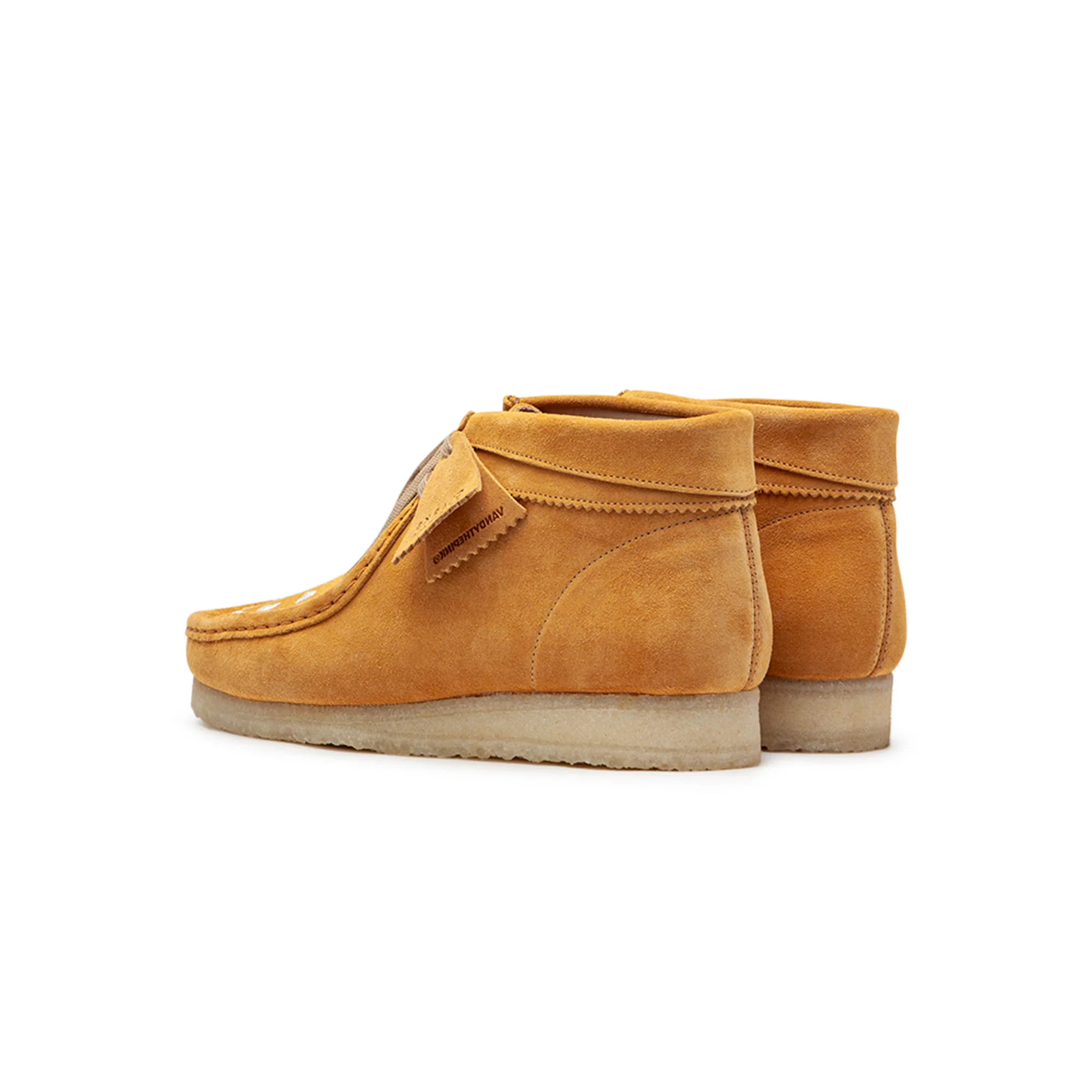 Clarks x Vandy The Pink Mens Wallabee Boot - Image 3