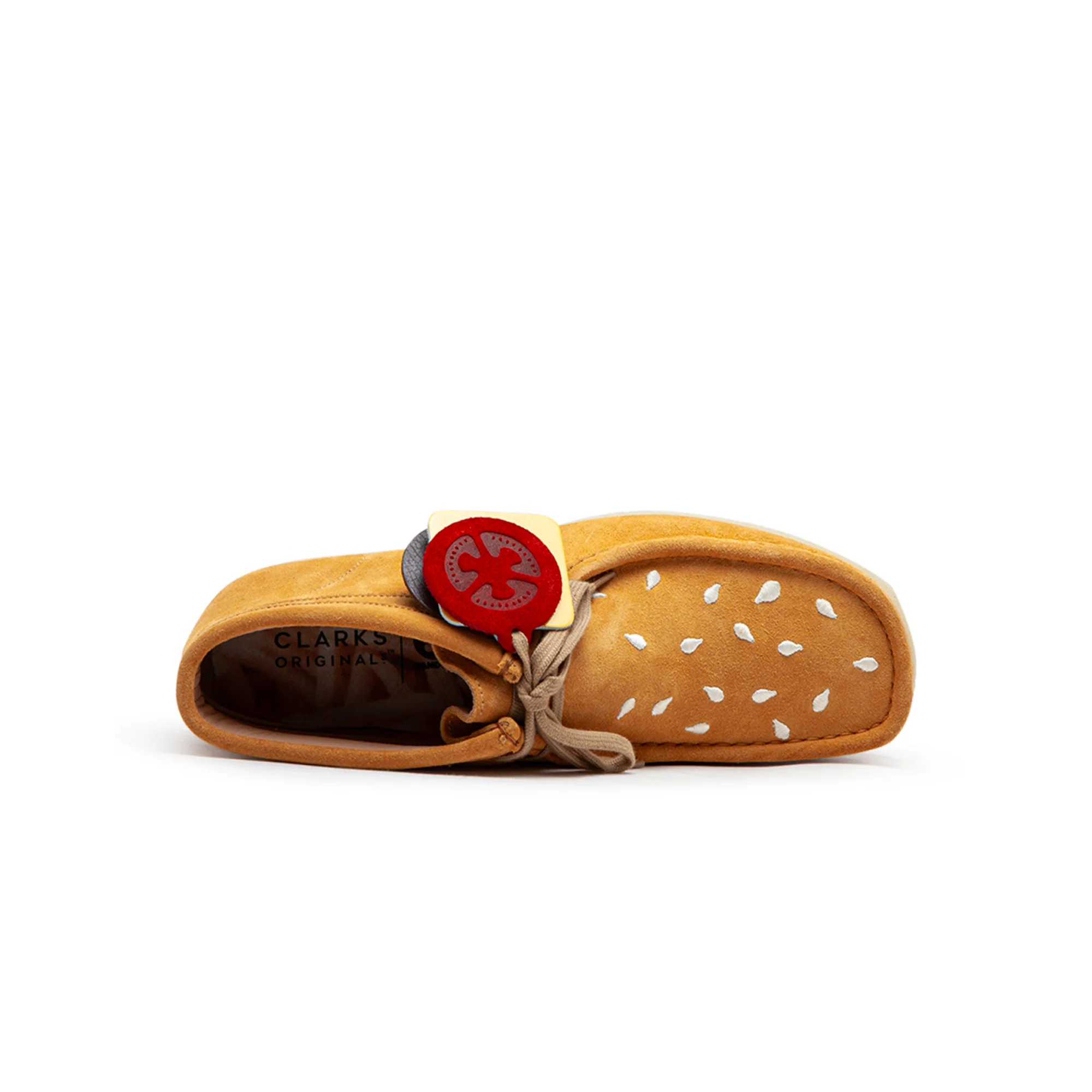 Clarks x Vandy The Pink Mens Wallabee Boot - Image 4
