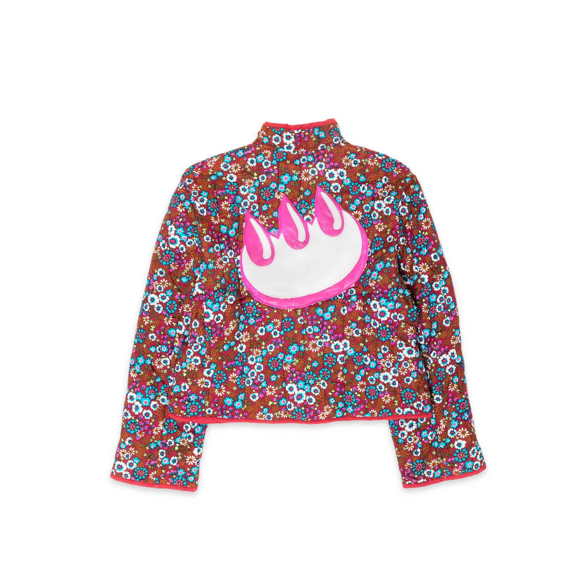Claw$ Quilted Button Jacket - Image 2