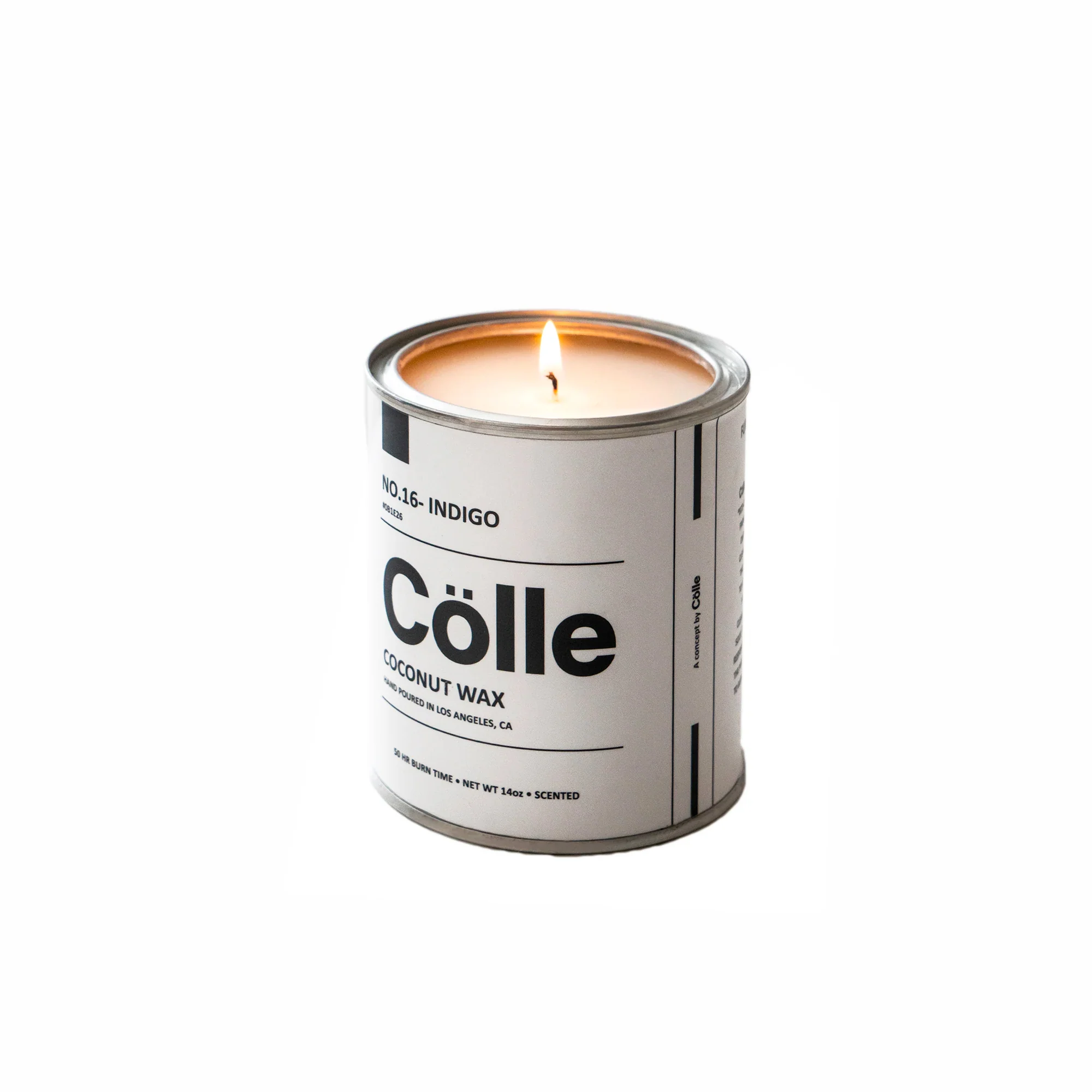 Colle No. 16 Indigo Candle - Image 2