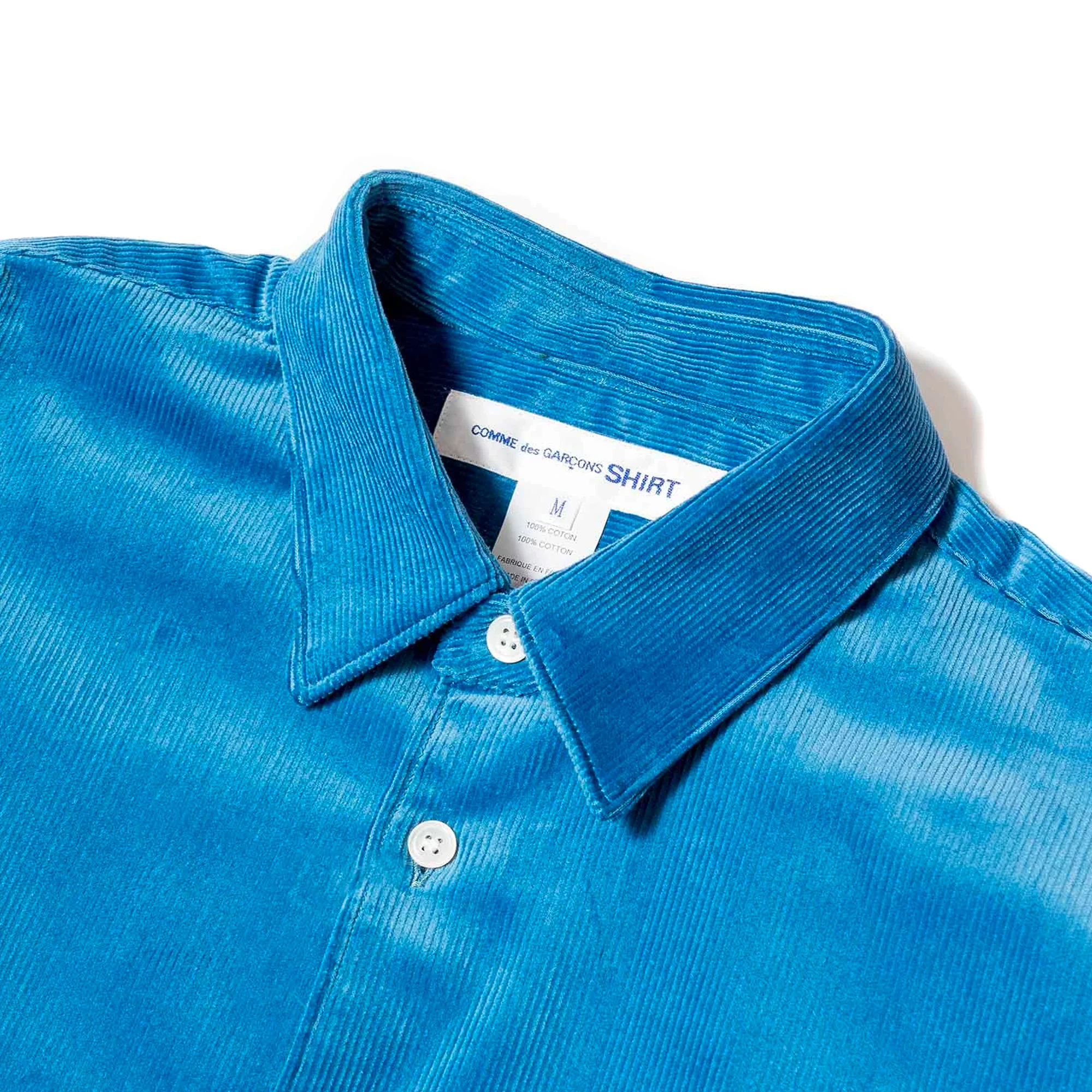 Comme des Garcons SHIRT Mens Corduroy Shirt - Image 2