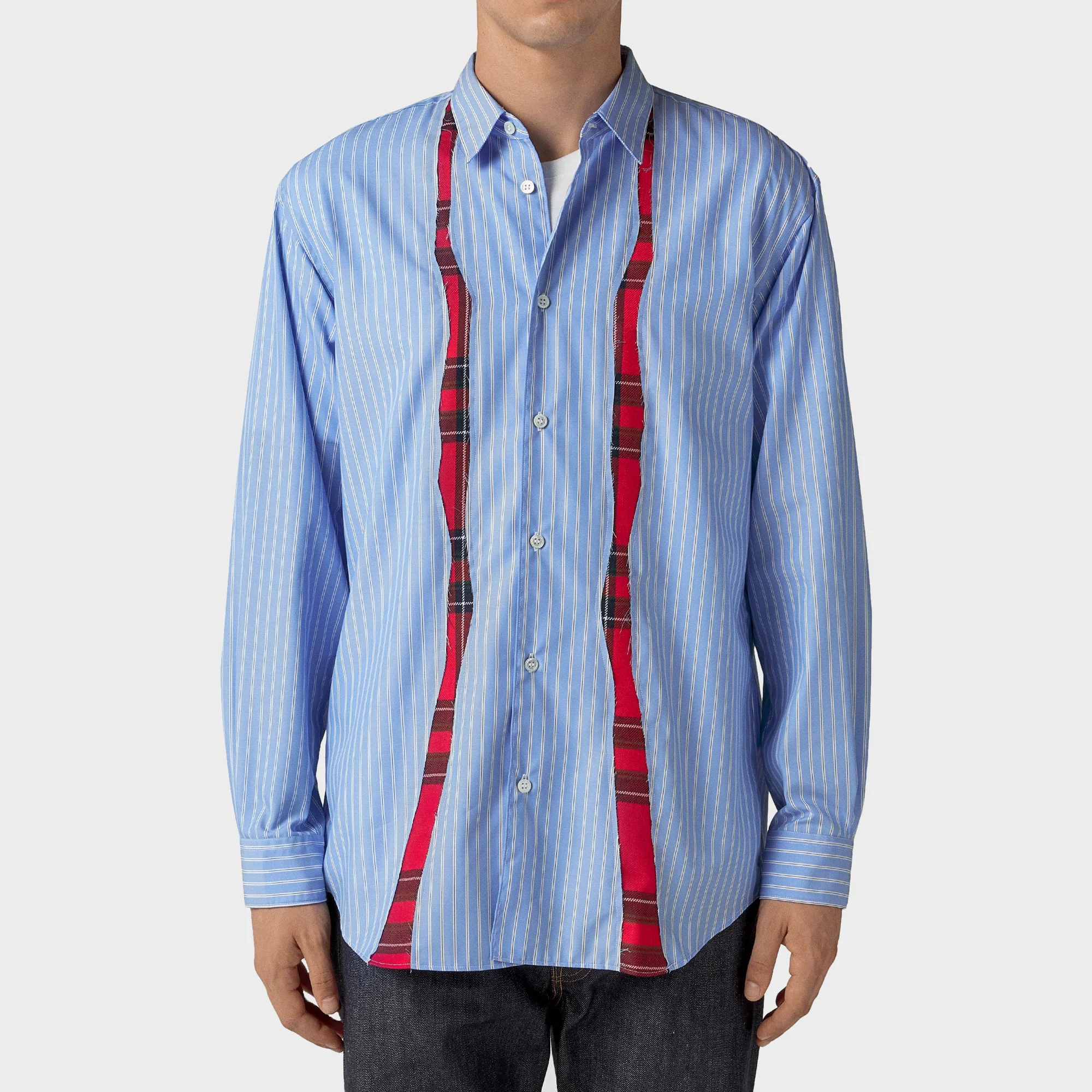 Comme Des Garcons Shirt Mens Woven Shirt - Image 2