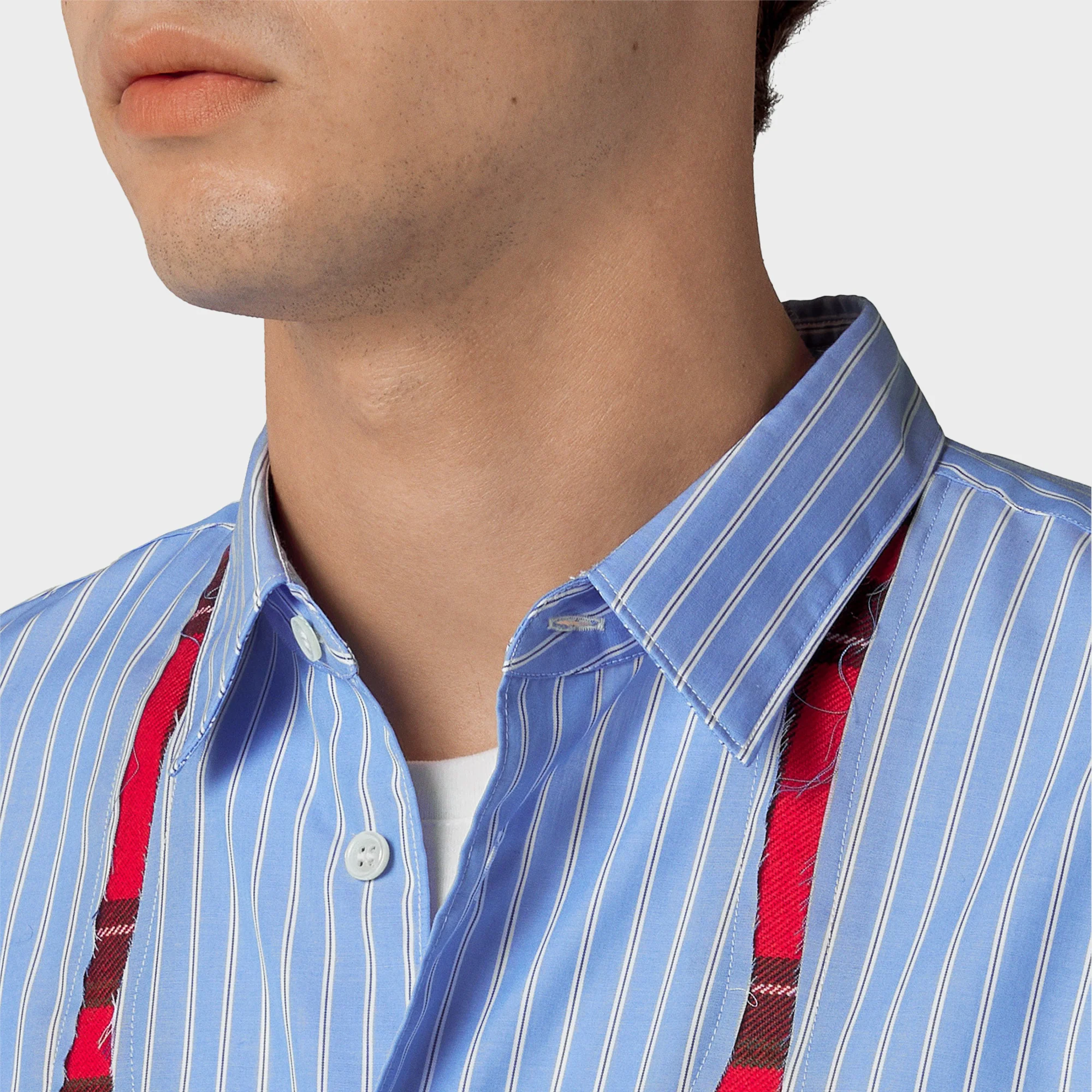 Comme Des Garcons Shirt Mens Woven Shirt - Image 4