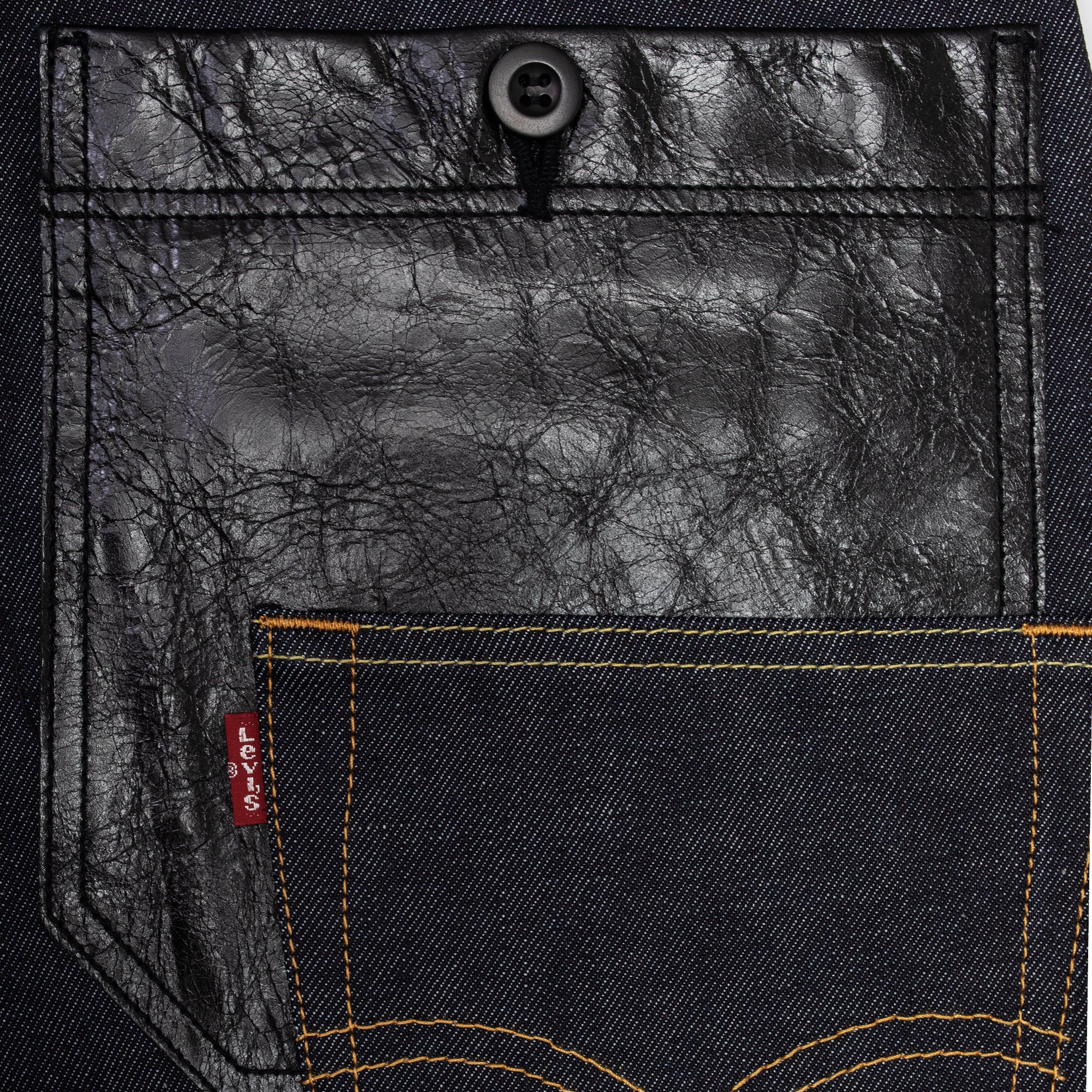 Junya Watanabe MAN x LEVIS Denim Pants - Image 3