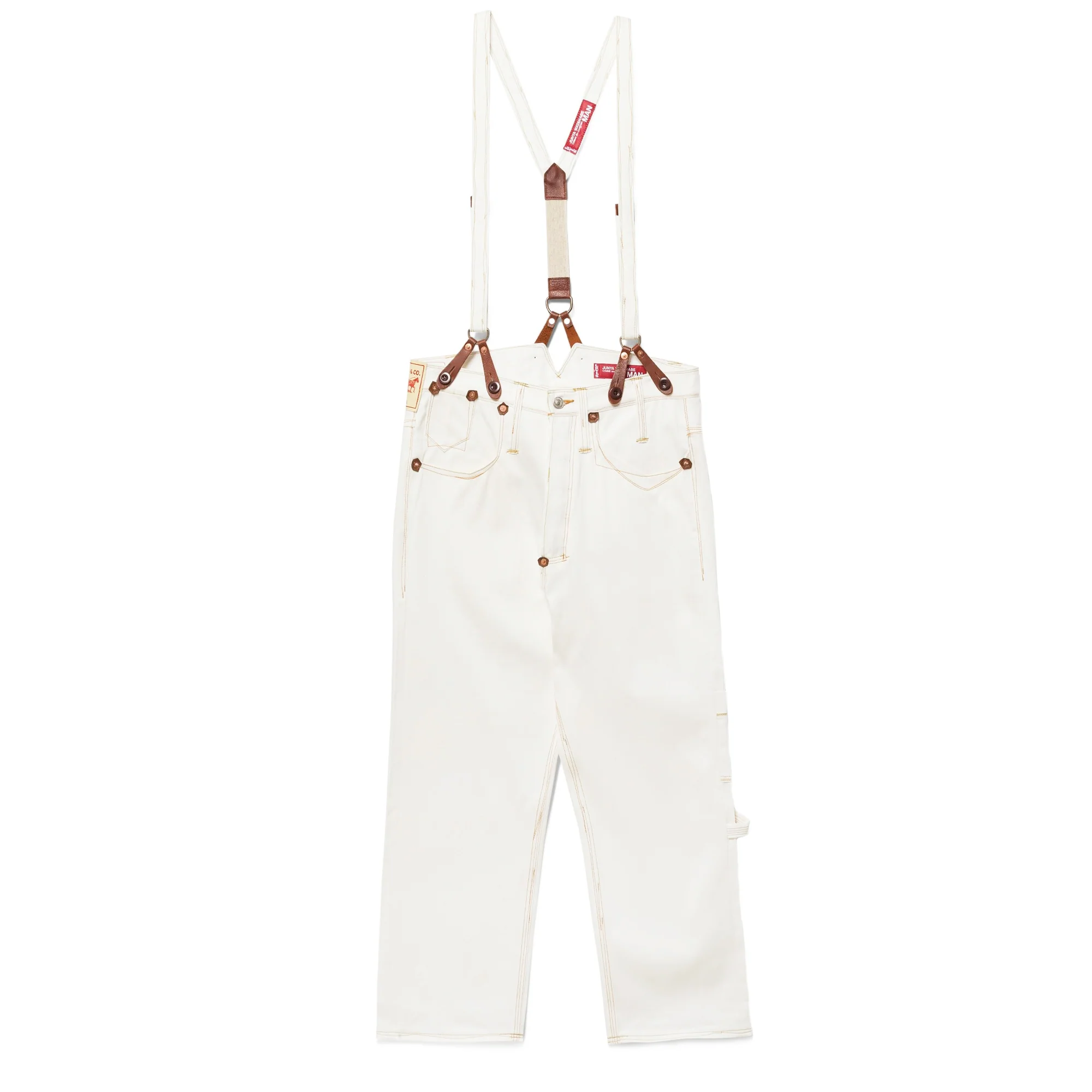 Comme Des Garcons JUNYA Suspender Pants