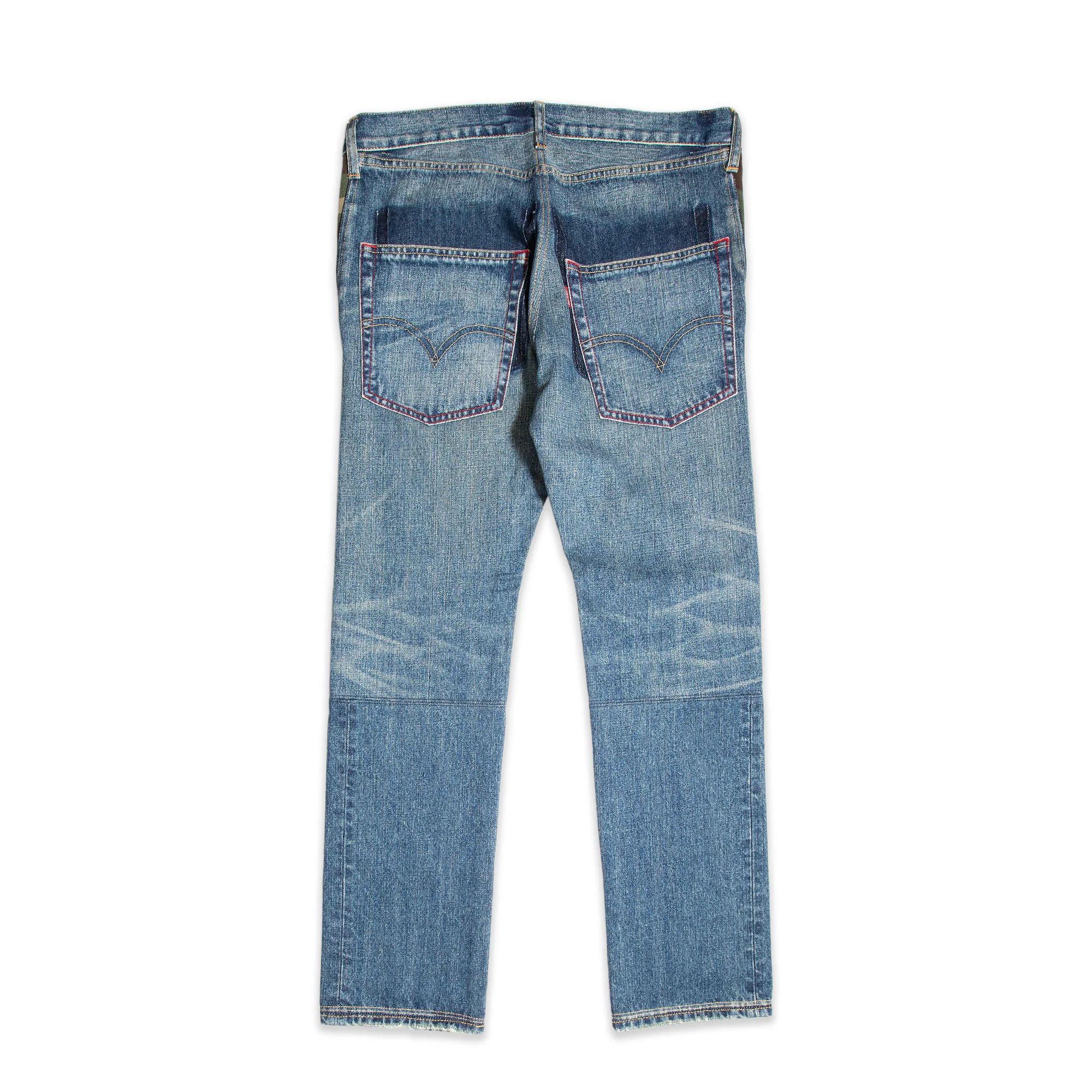 Comme Des Garcons JUNYA x Levis Mens Denim Pants - Image 2