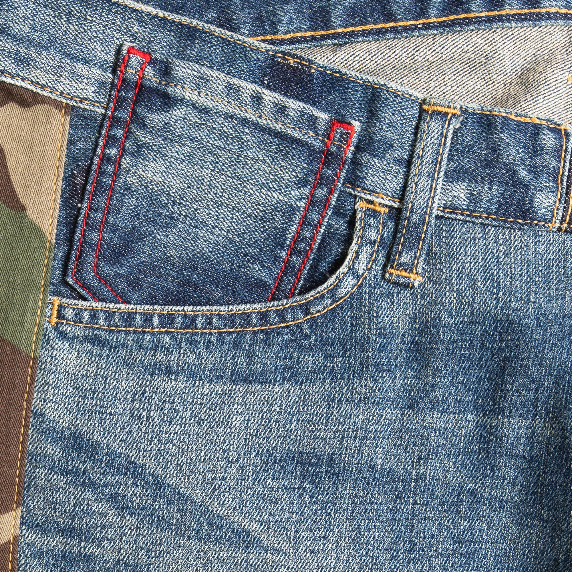 Comme Des Garcons JUNYA x Levis Mens Denim Pants - Image 3