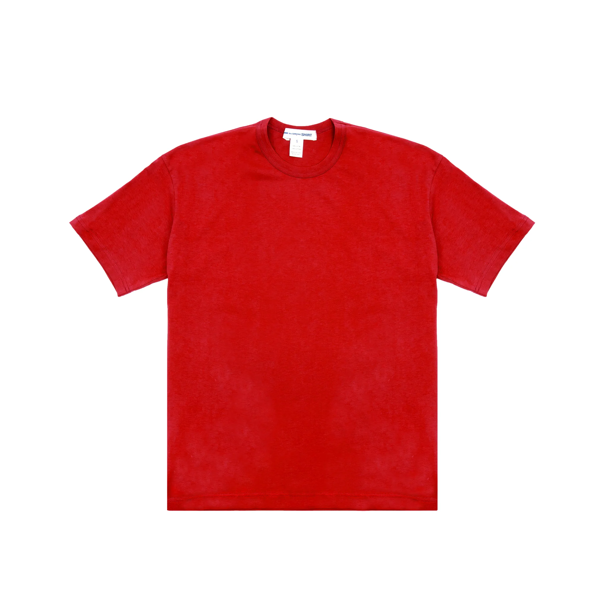 Comme des Garcons Mens Logo Oversized SS Tee