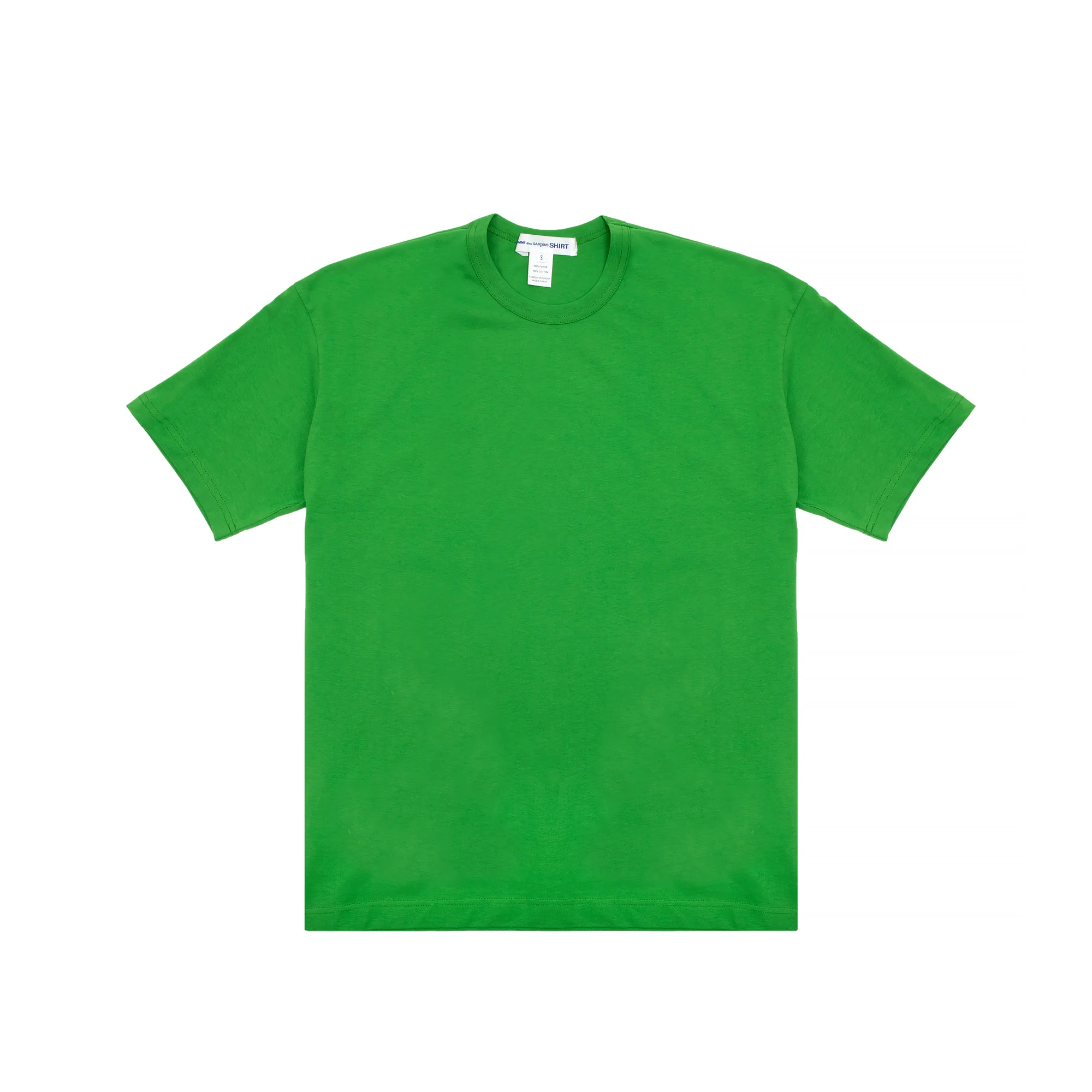 Comme des Garcons Mens Logo Oversized SS Tee