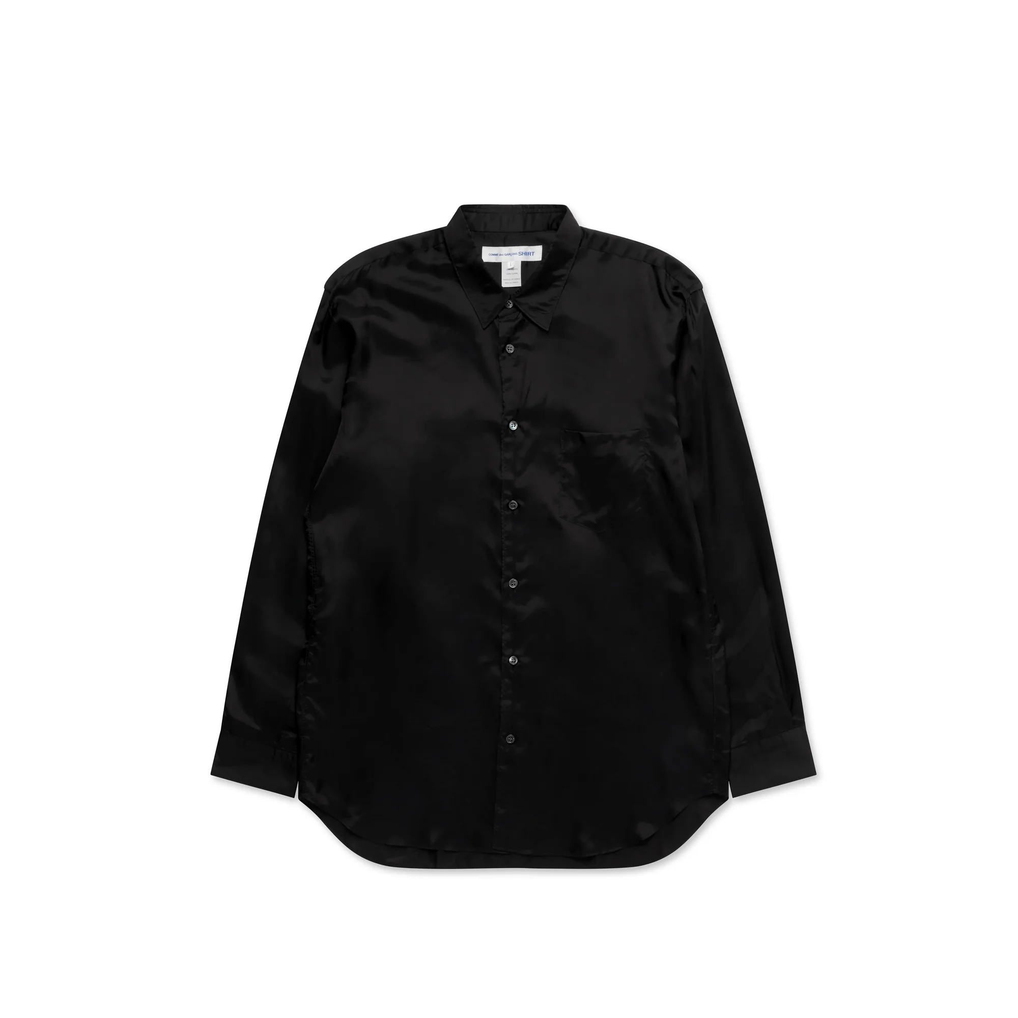 Comme des Garcons SHIRT Forever Mens Classic Fit Cupro Dress Shirt