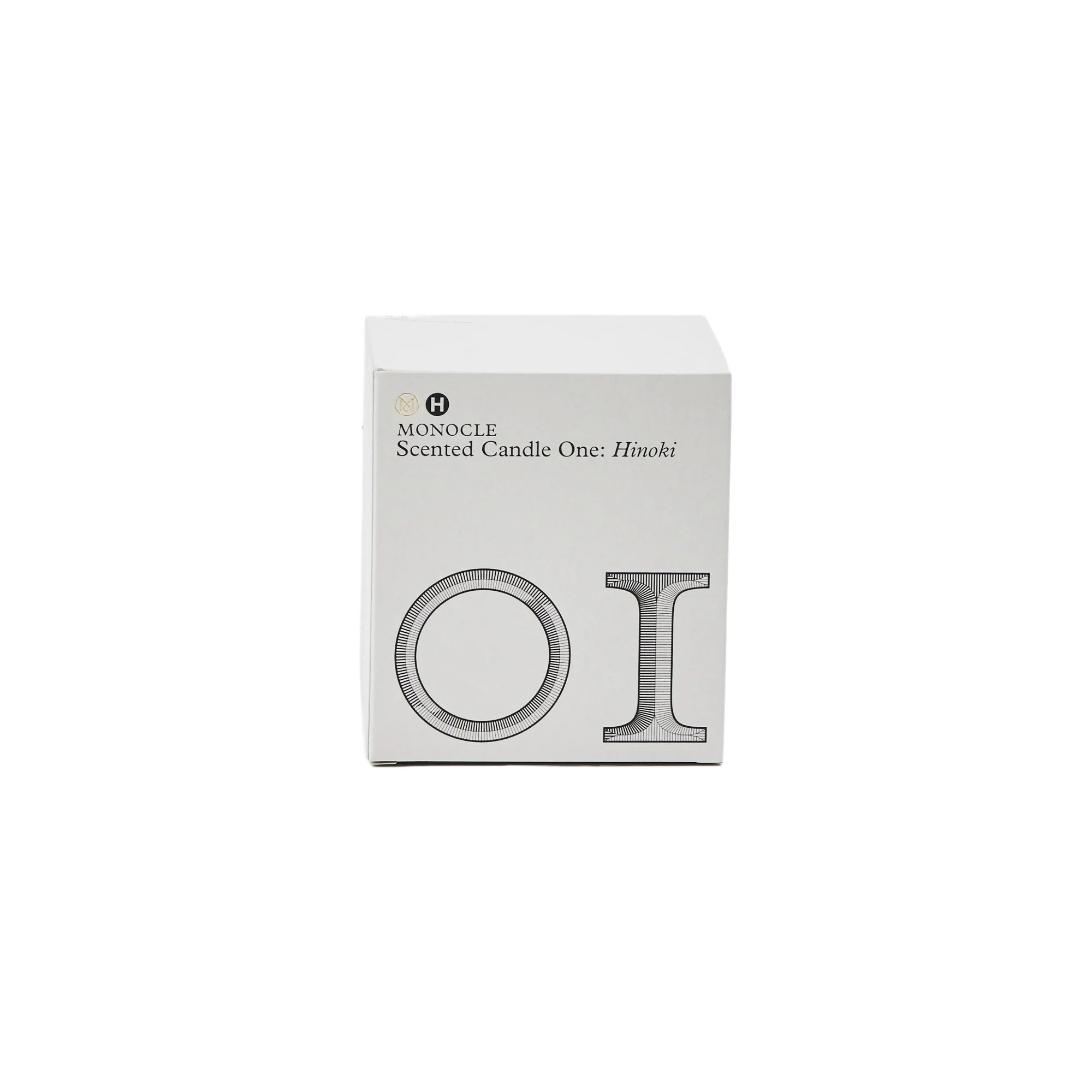 Comme Des Garcons Parfum Monocle 01 Hinoki Candle - Image 2