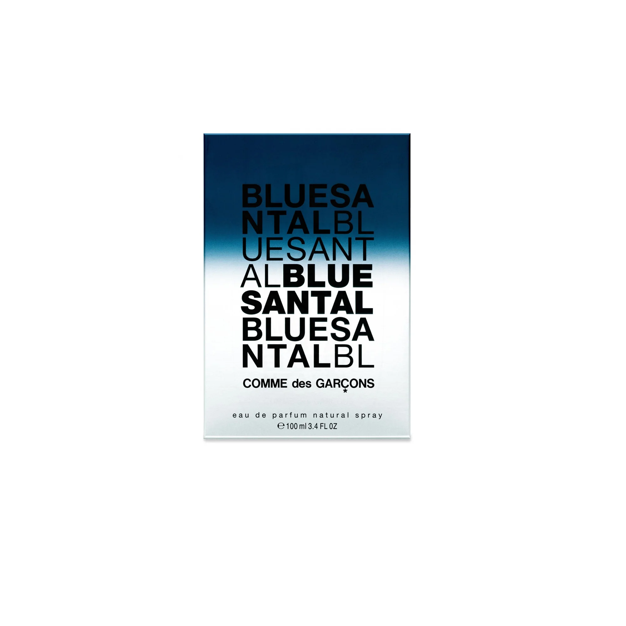 Comme Des Garcon Parfum: Blue Santal 100 ML - Image 2