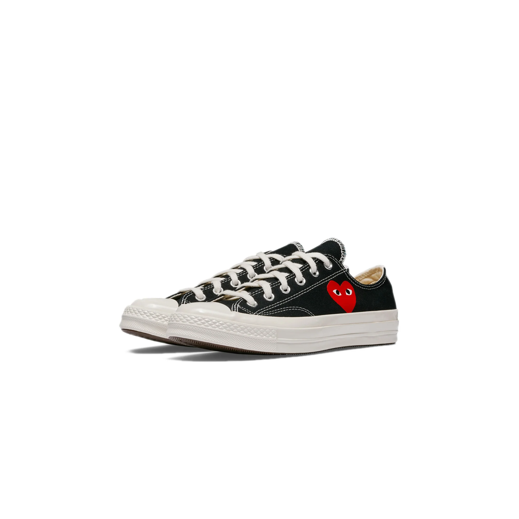 Comme des Garcons Play x Converse Little Kids Chuck 70 Low Shoes - Image 2