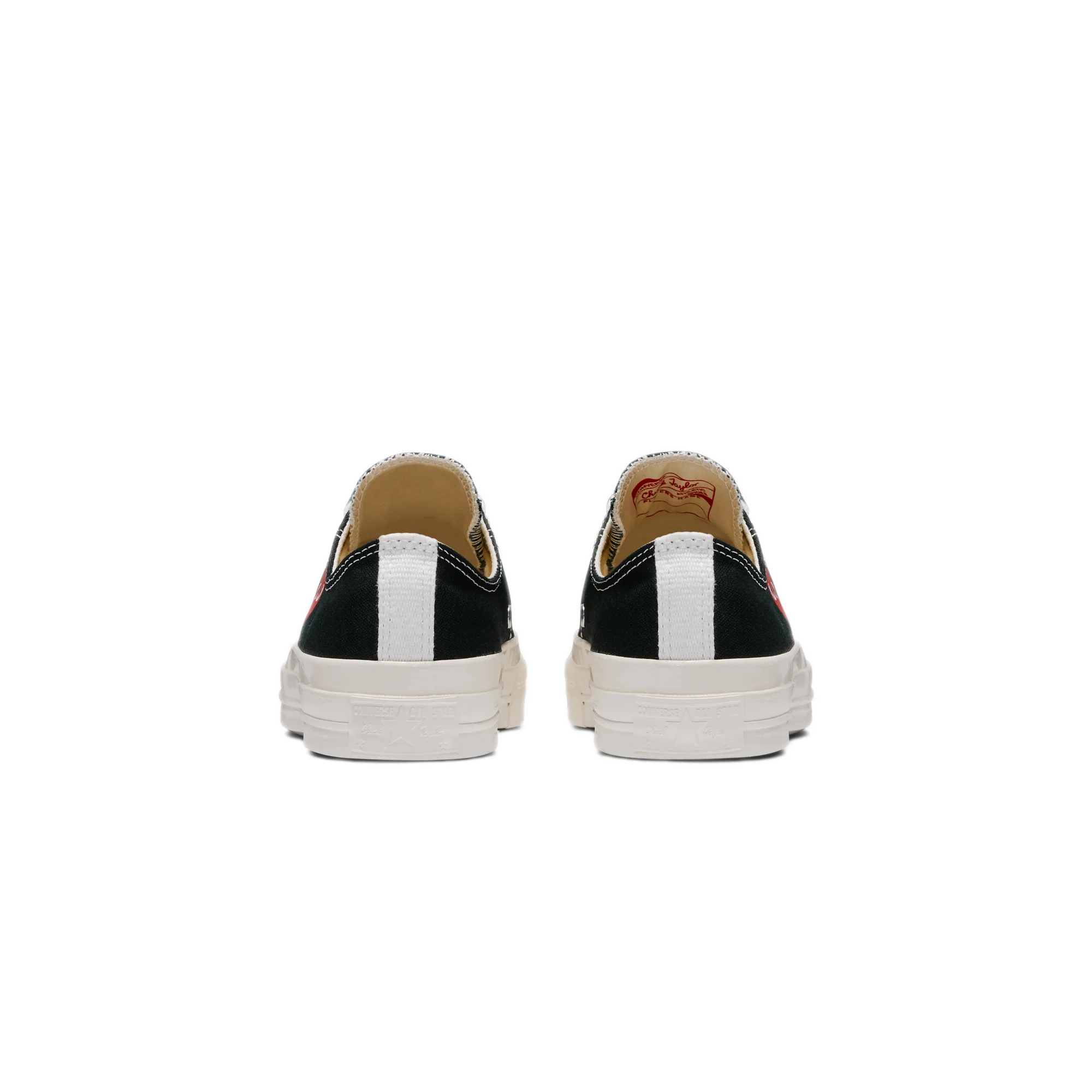 Comme des Garcons Play x Converse Little Kids Chuck 70 Low Shoes - Image 3