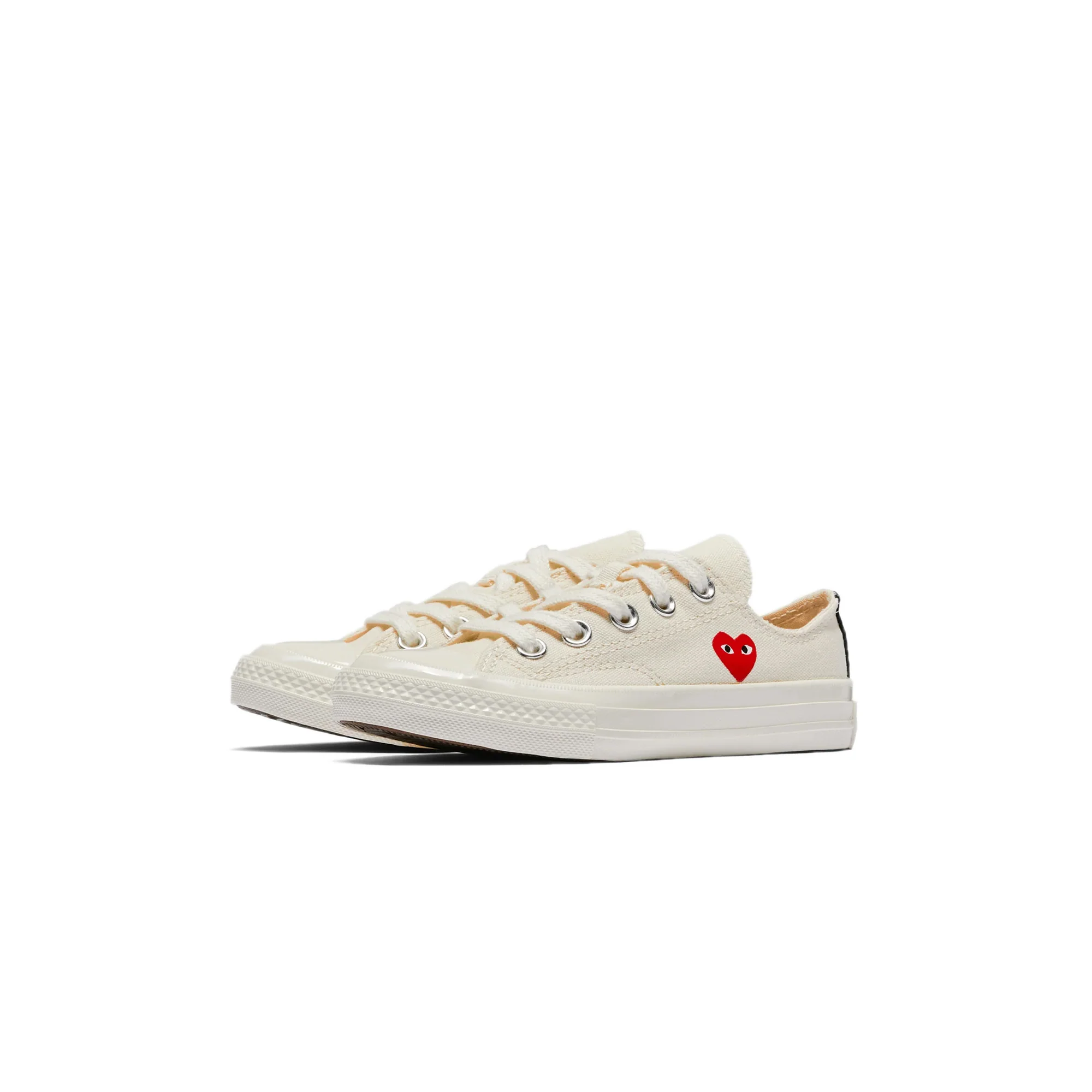 Comme des Garcons Play x Converse Little Kids Chuck 70 Low Shoes - Image 2