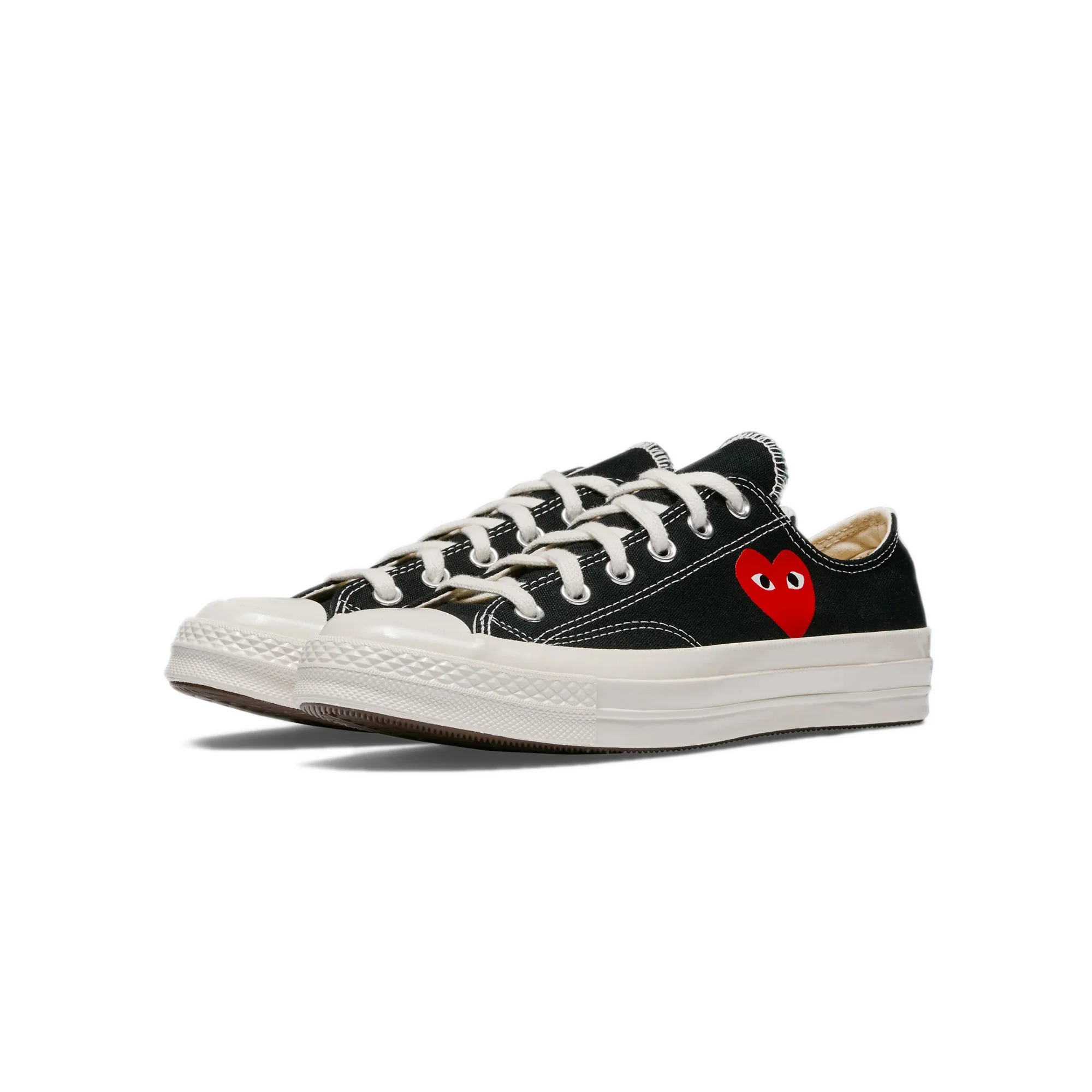 Comme des Garcons Play x Converse Chuck 70 Low Shoes - Image 2