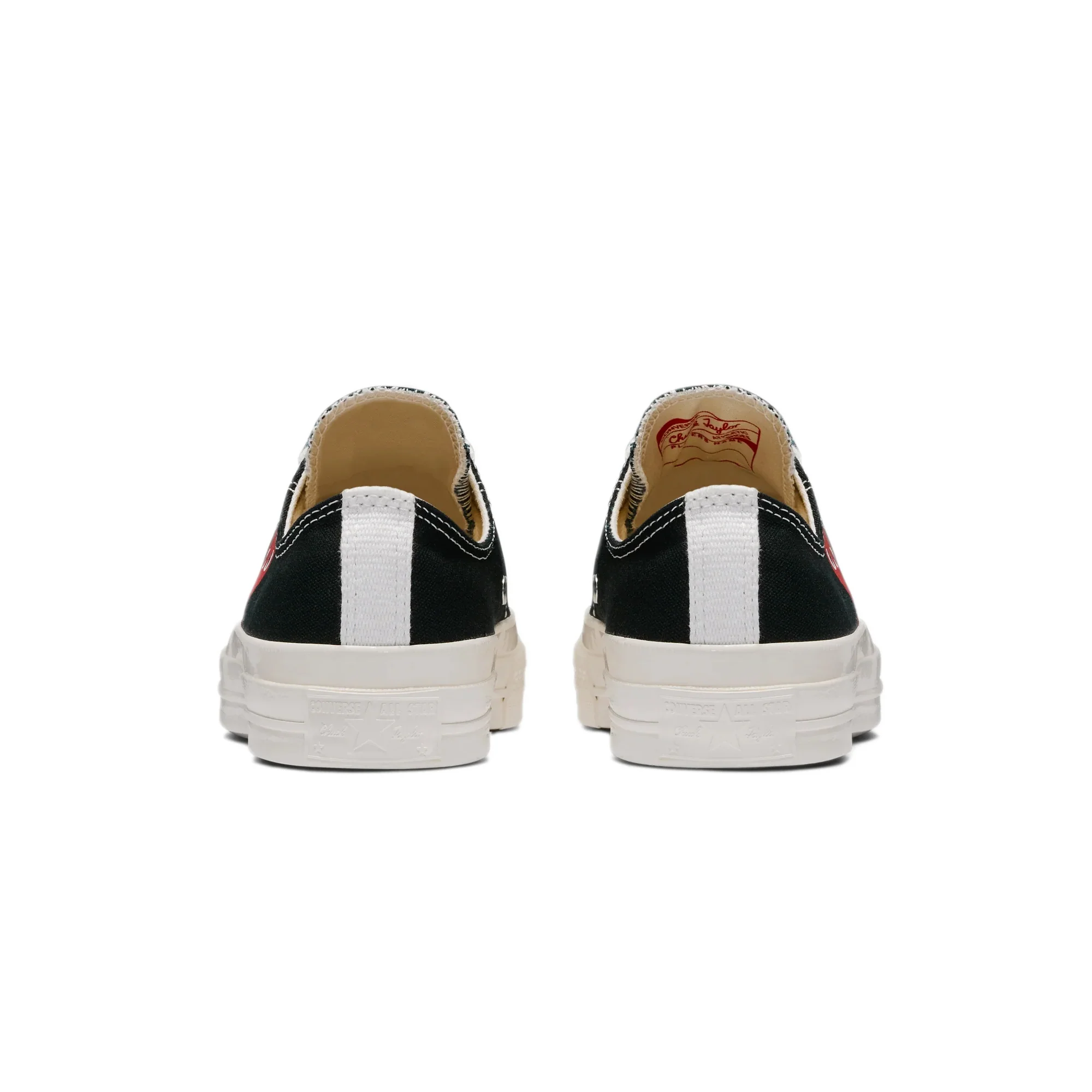 Comme des Garcons Play x Converse Chuck 70 Low Shoes - Image 3