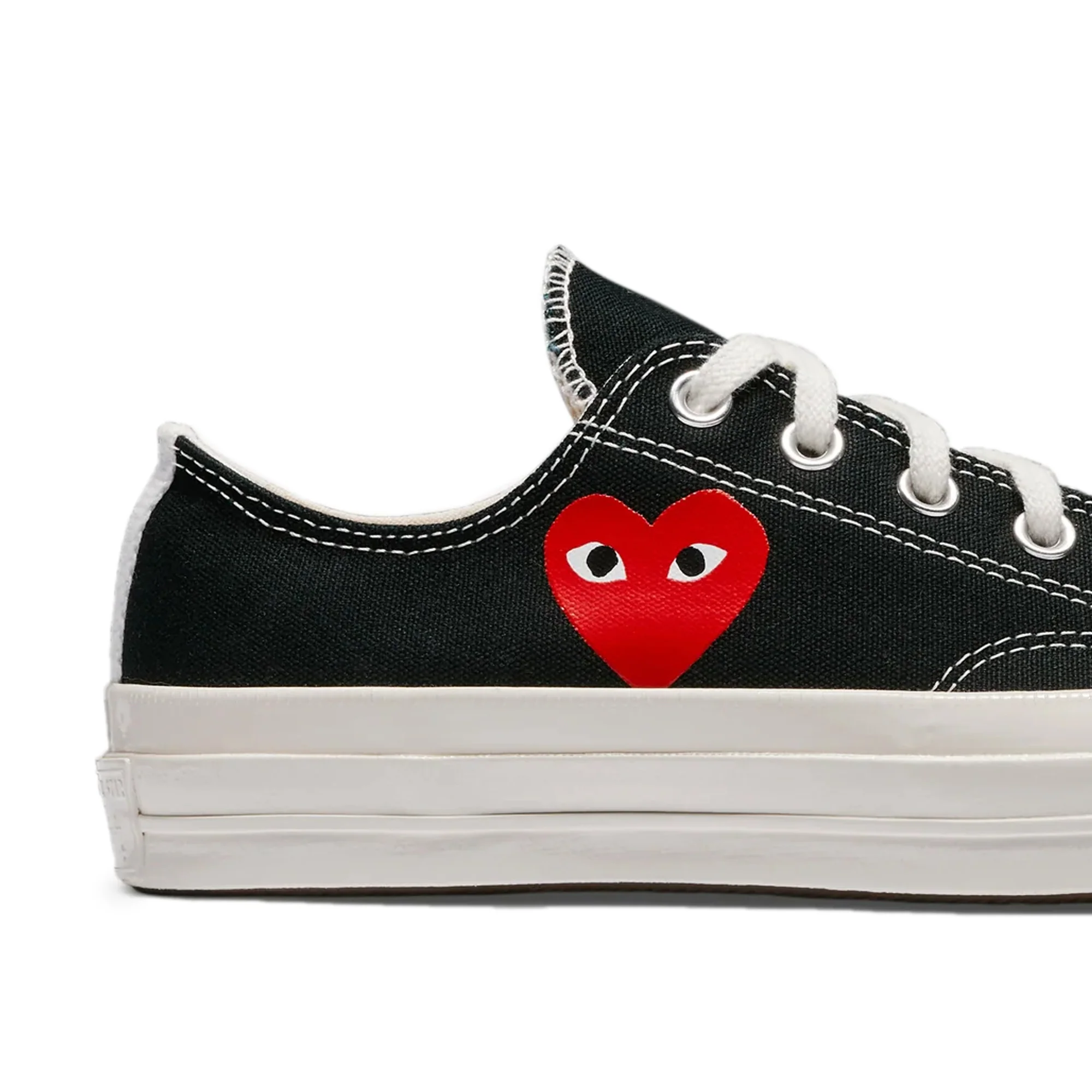 Comme des Garcons Play x Converse Chuck 70 Low Shoes - Image 4