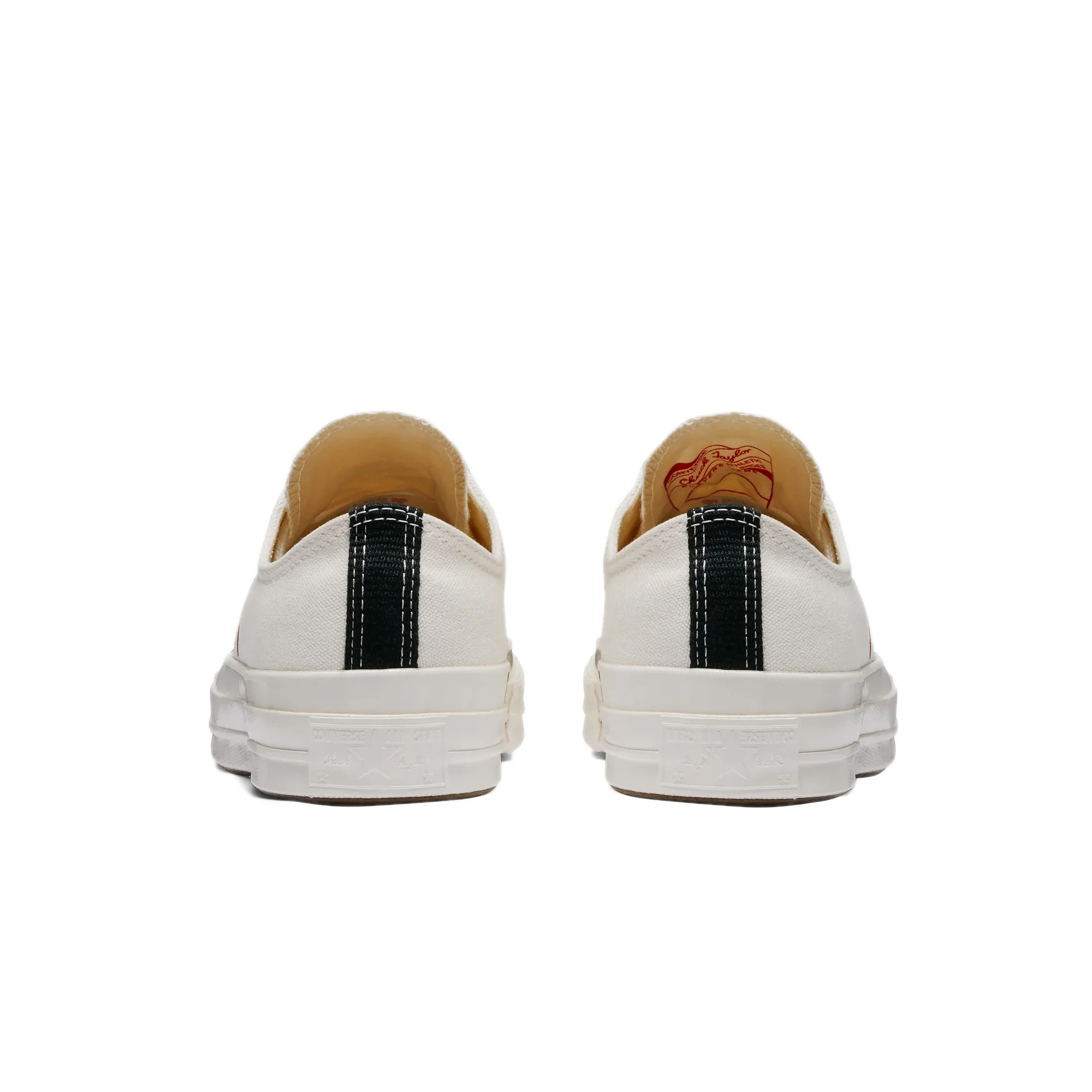 Comme des Garcons Play x Converse Chuck 70 Low Shoes - Image 3