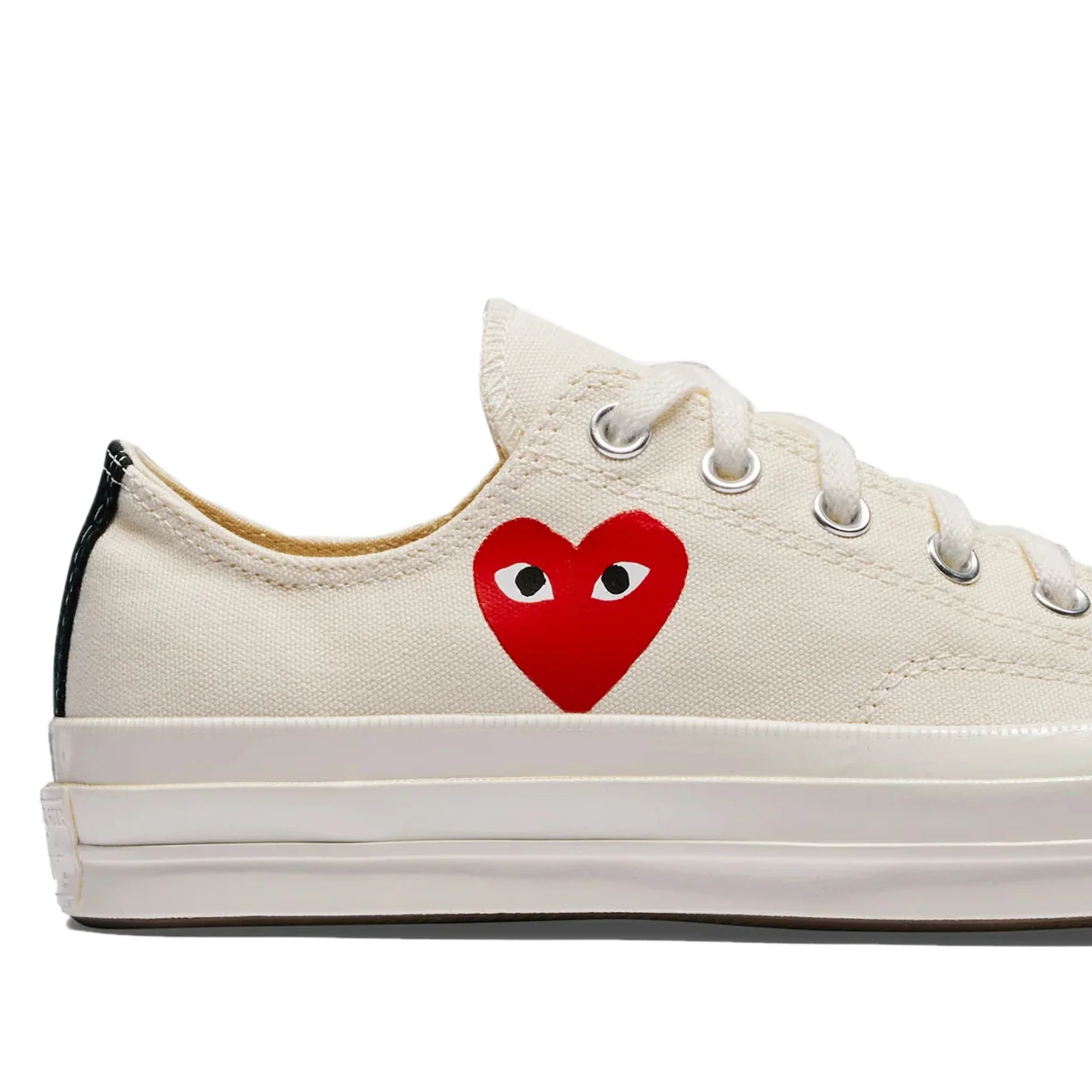 Comme des Garcons Play x Converse Chuck 70 Low Shoes - Image 4