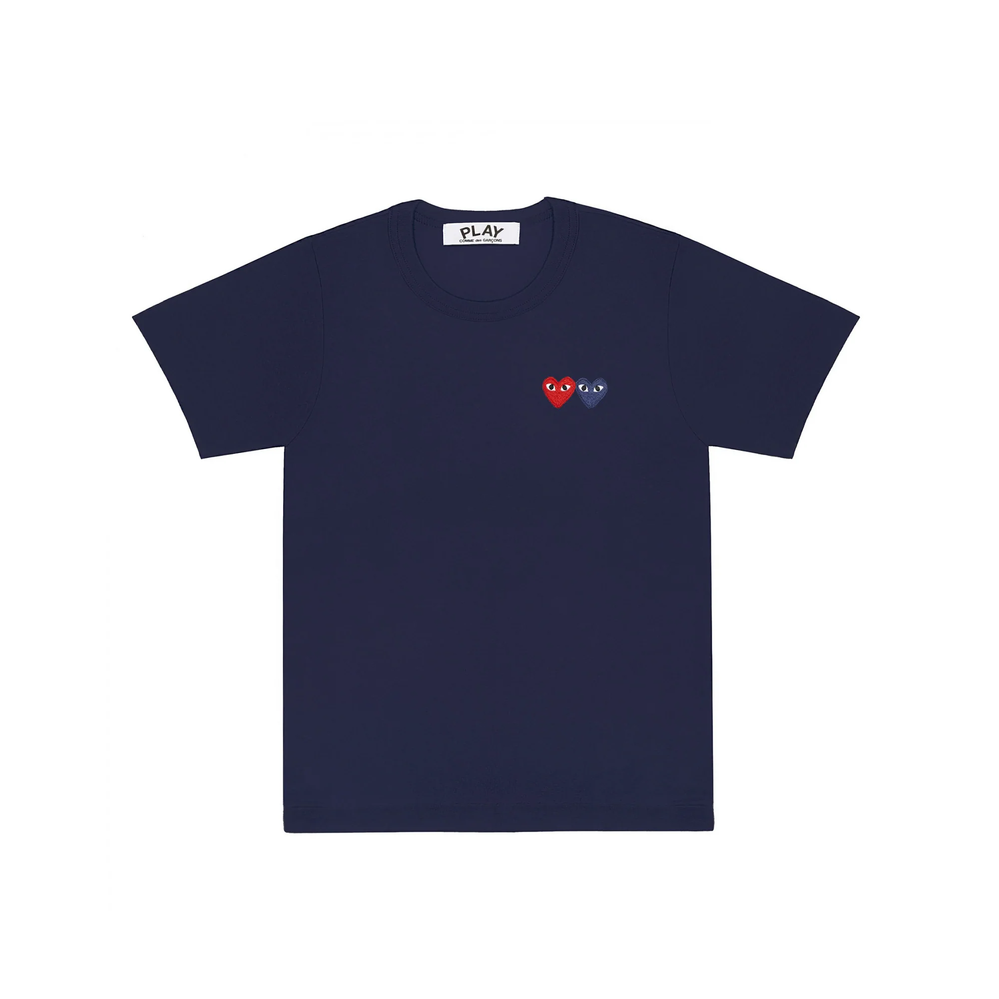 CDG PLAY HEARTS T-SHIRT