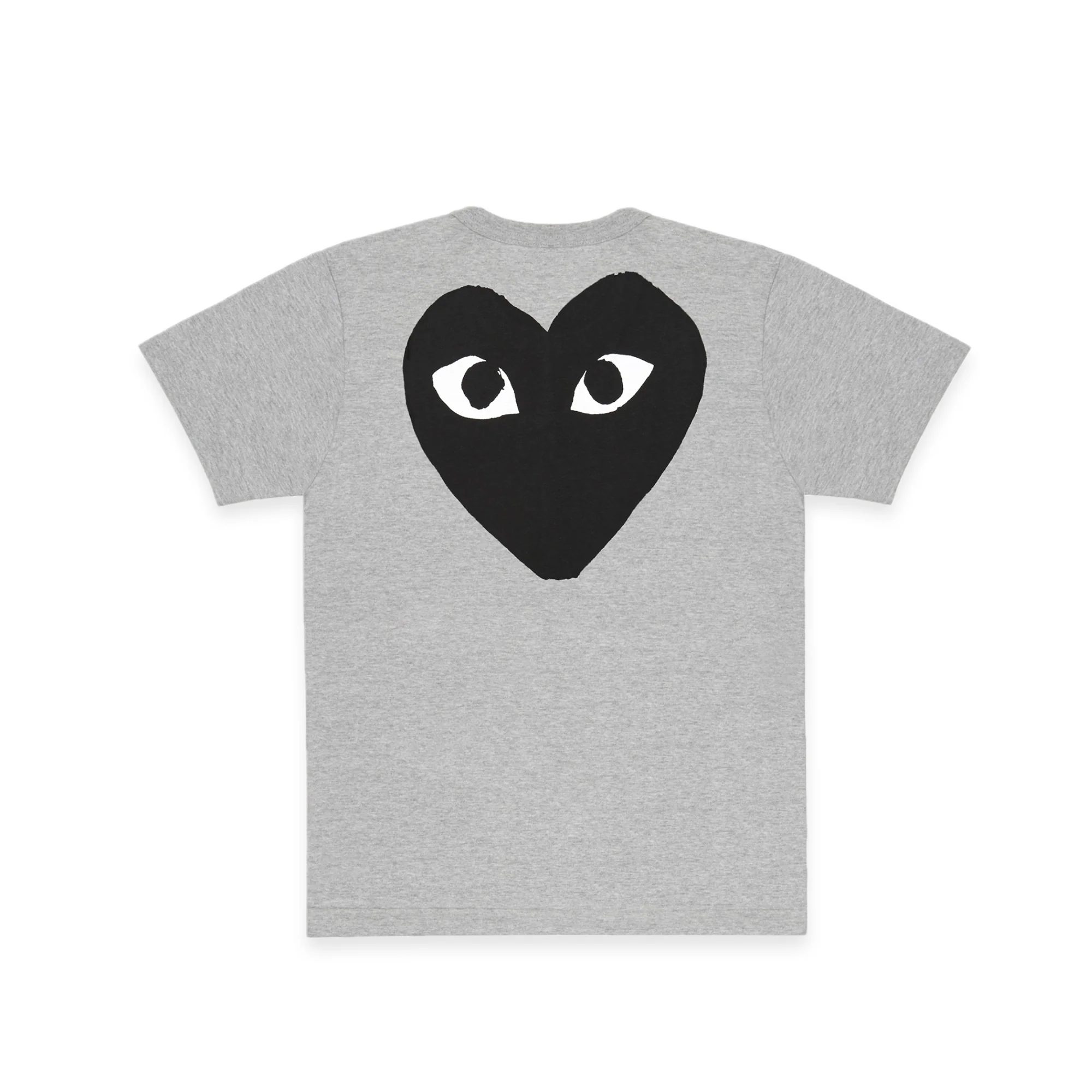 Comme des Garcons PLAY Chest Alphabet Back Love Tee - Image 2