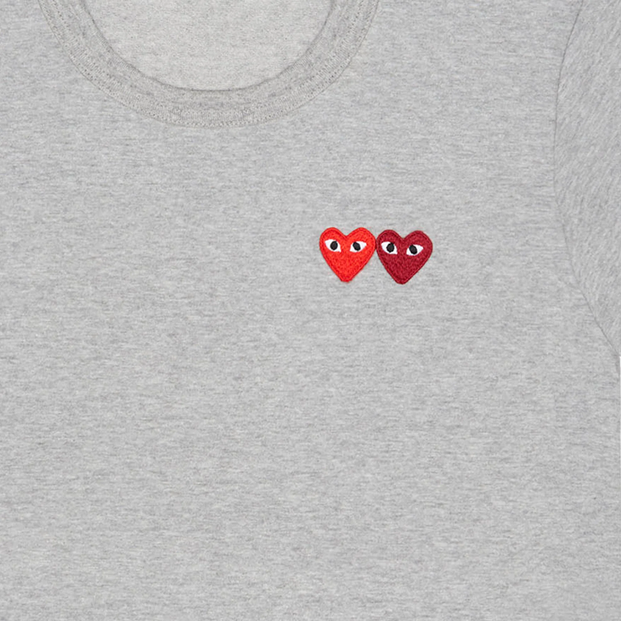 CDG Play Mens T-Shirt - Image 2
