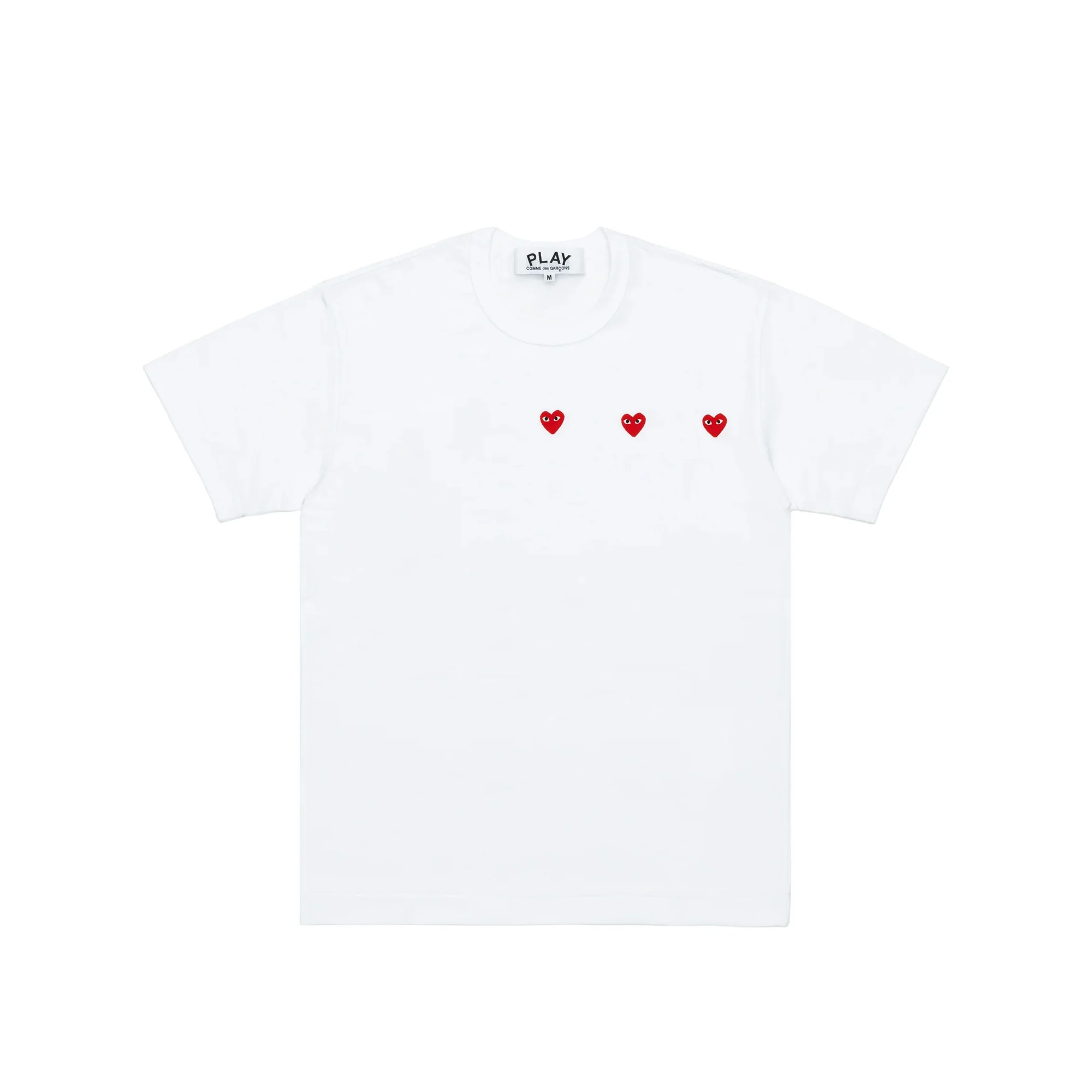 Comme des Garcons PLAY Mens Logo Print Tee