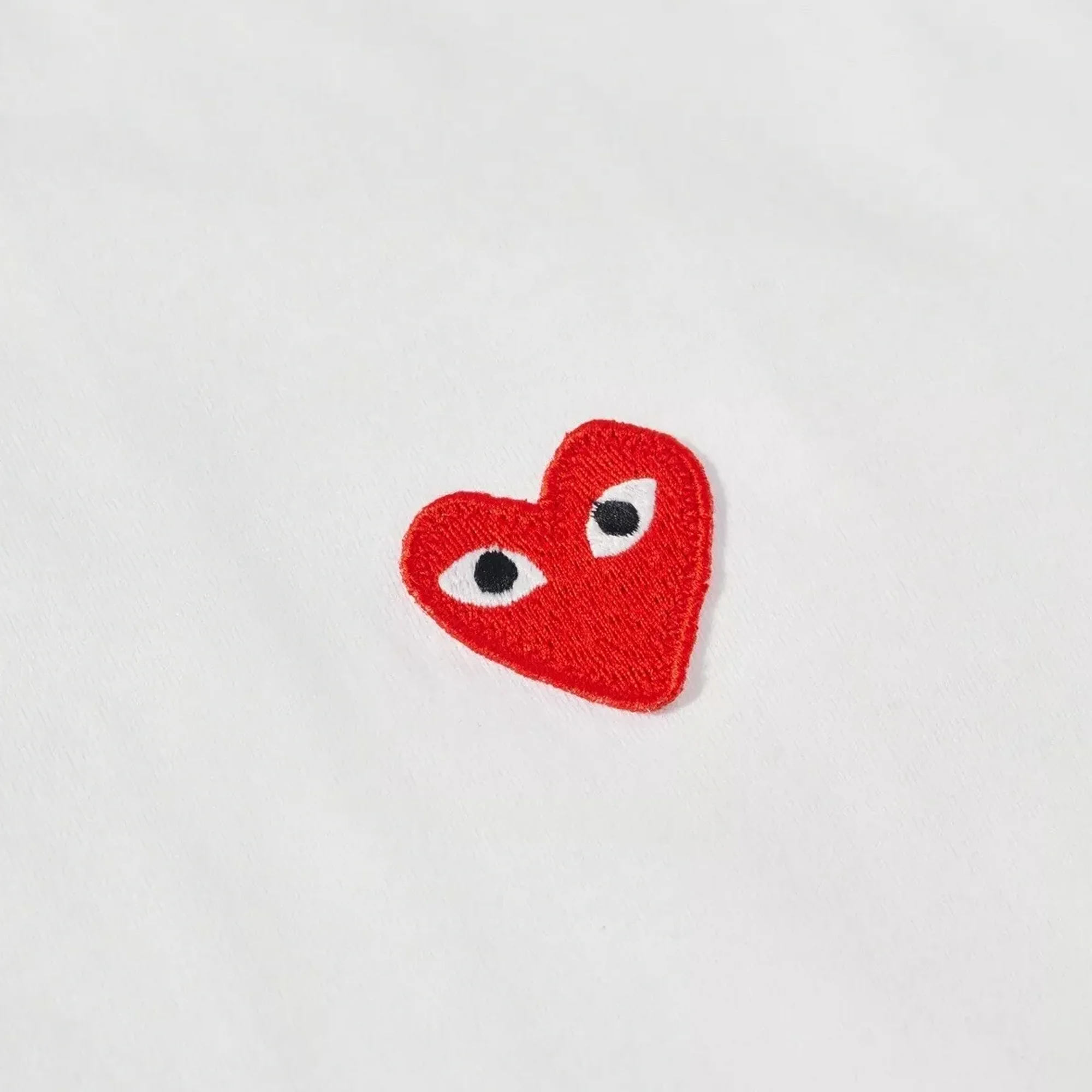 Comme des Garcons PLAY Mens Longsleeve Tee - Image 2