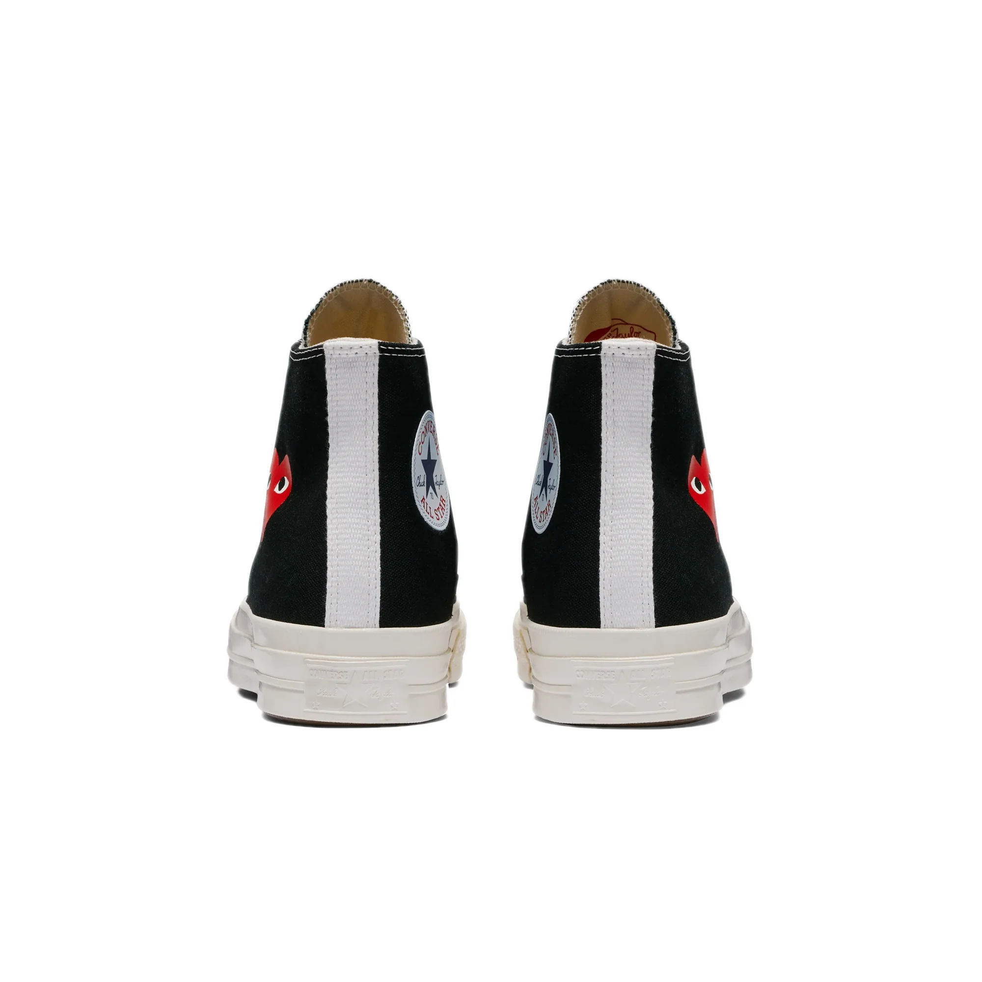 Comme des Garcons Play x Converse Chuck 70 High Shoes - Image 3