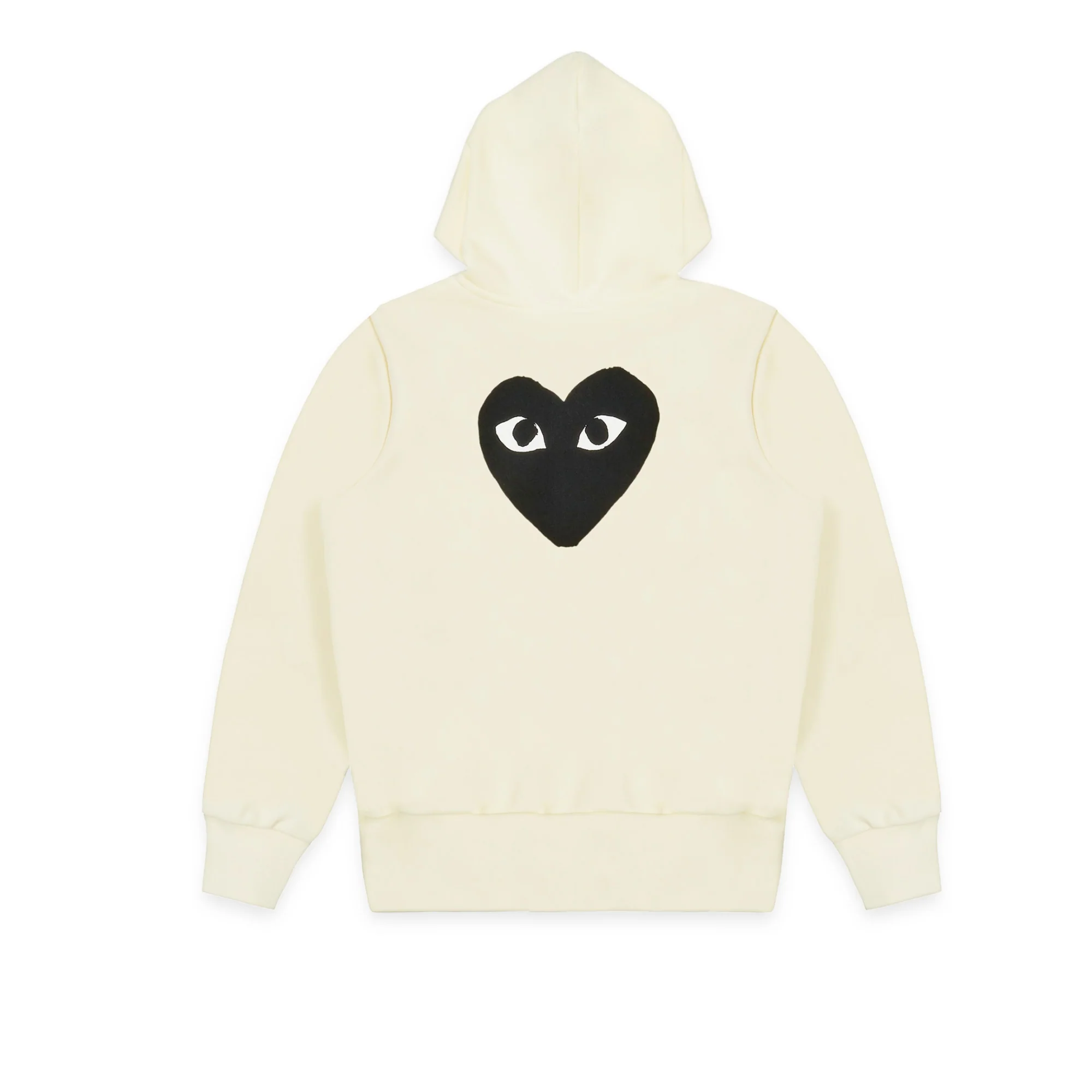 Comme des Garcons PLAY Mens Zip-Up Hoodie - Image 2
